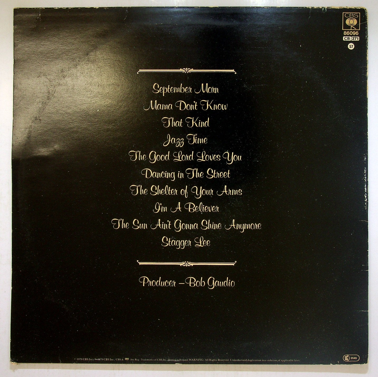 EBOND Neil Diamond - September Morn Vinile V116089