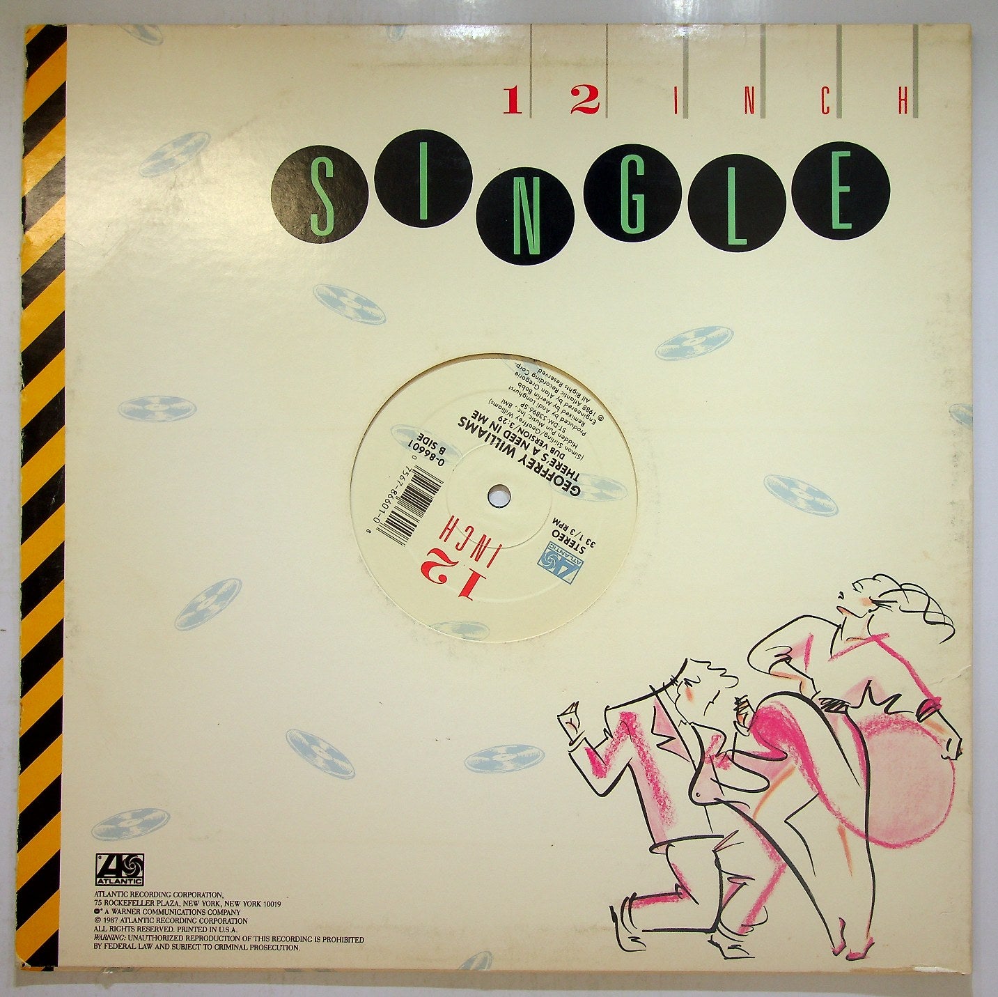 EBOND Geoffrey Williams - There's A Need In Me Vinile V116099