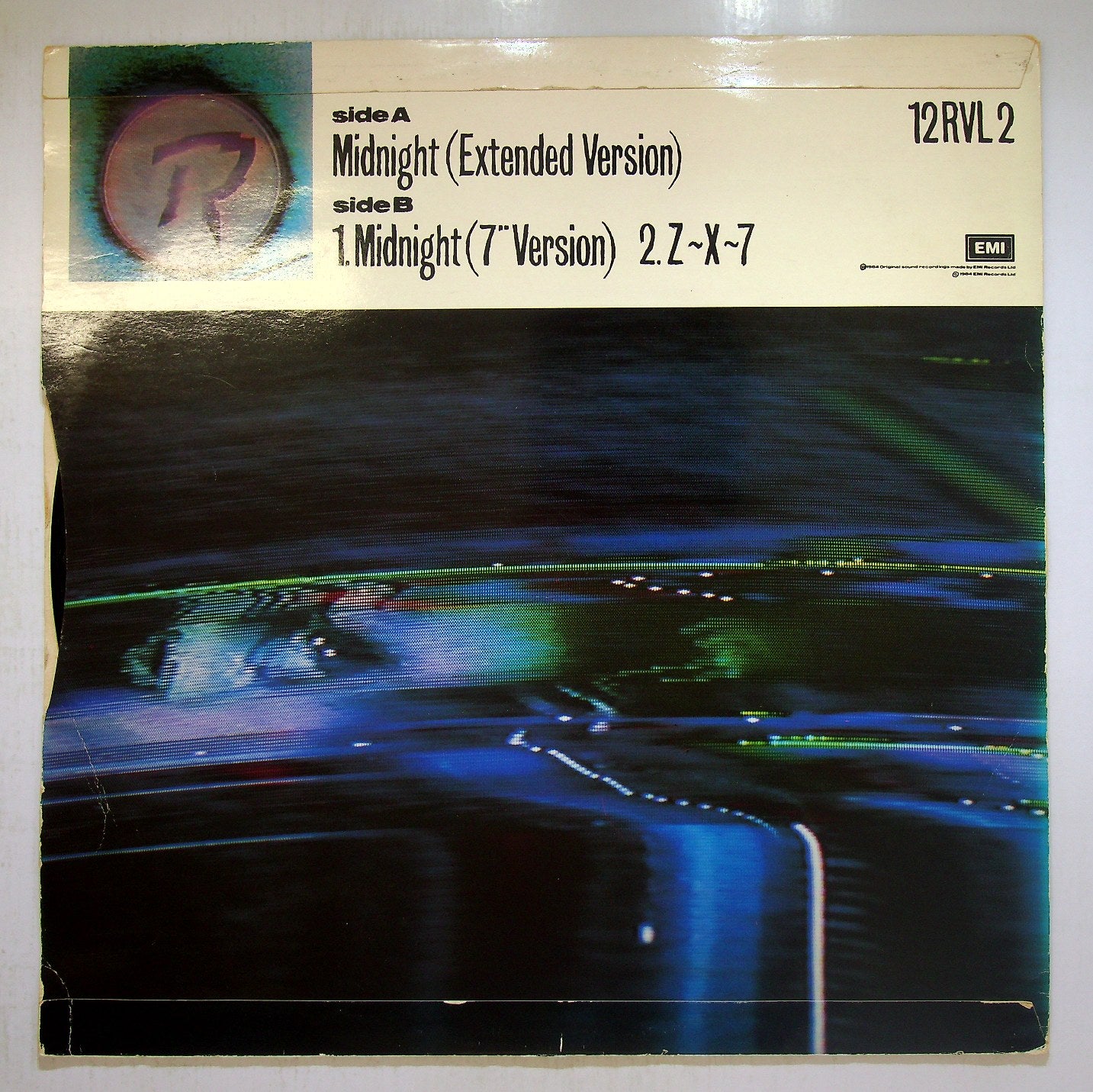 EBOND The Revillos - Midnight Vinile V116104