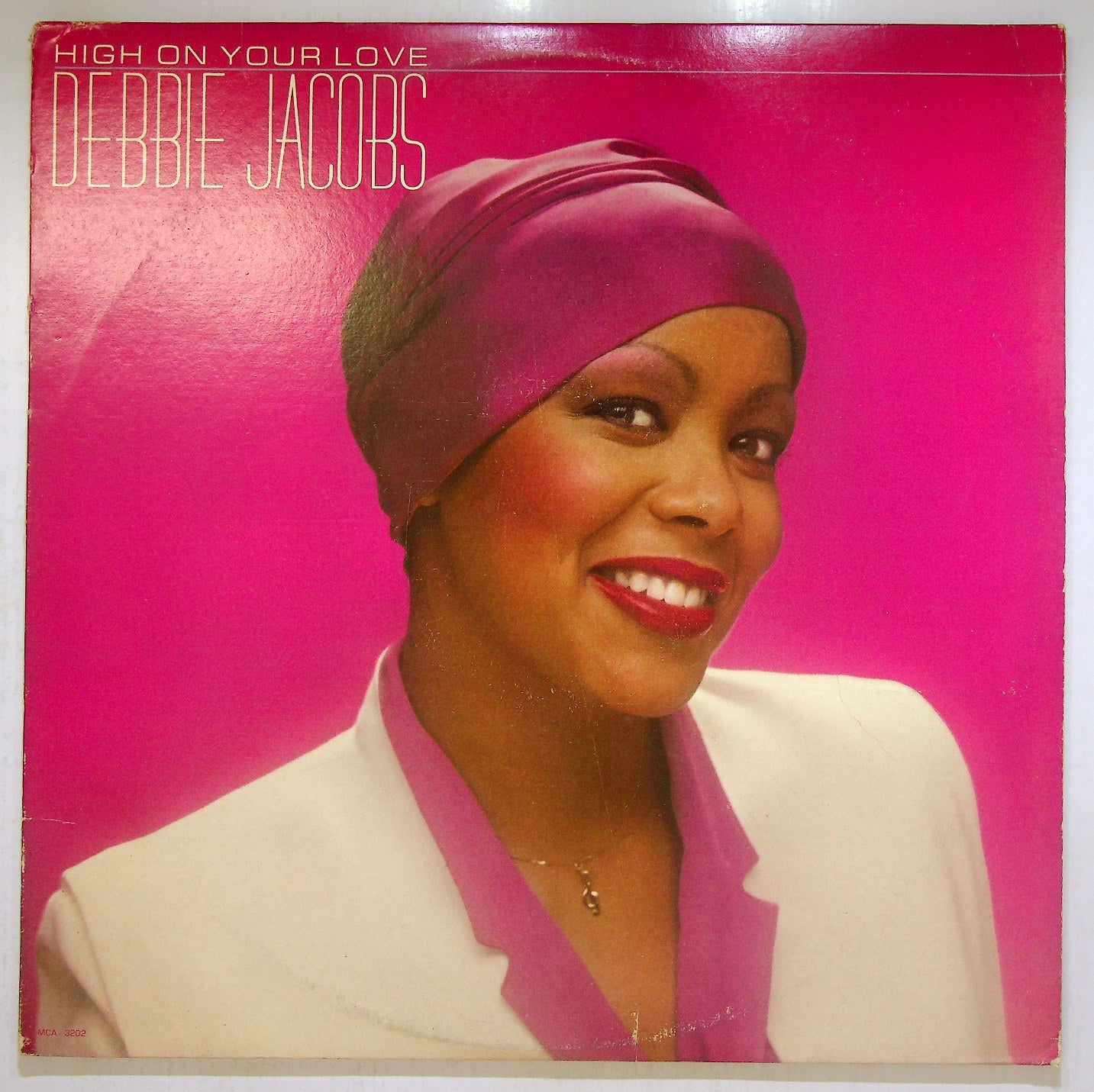 EBOND Debbie Jacobs - High On Your Love Vinile V116108