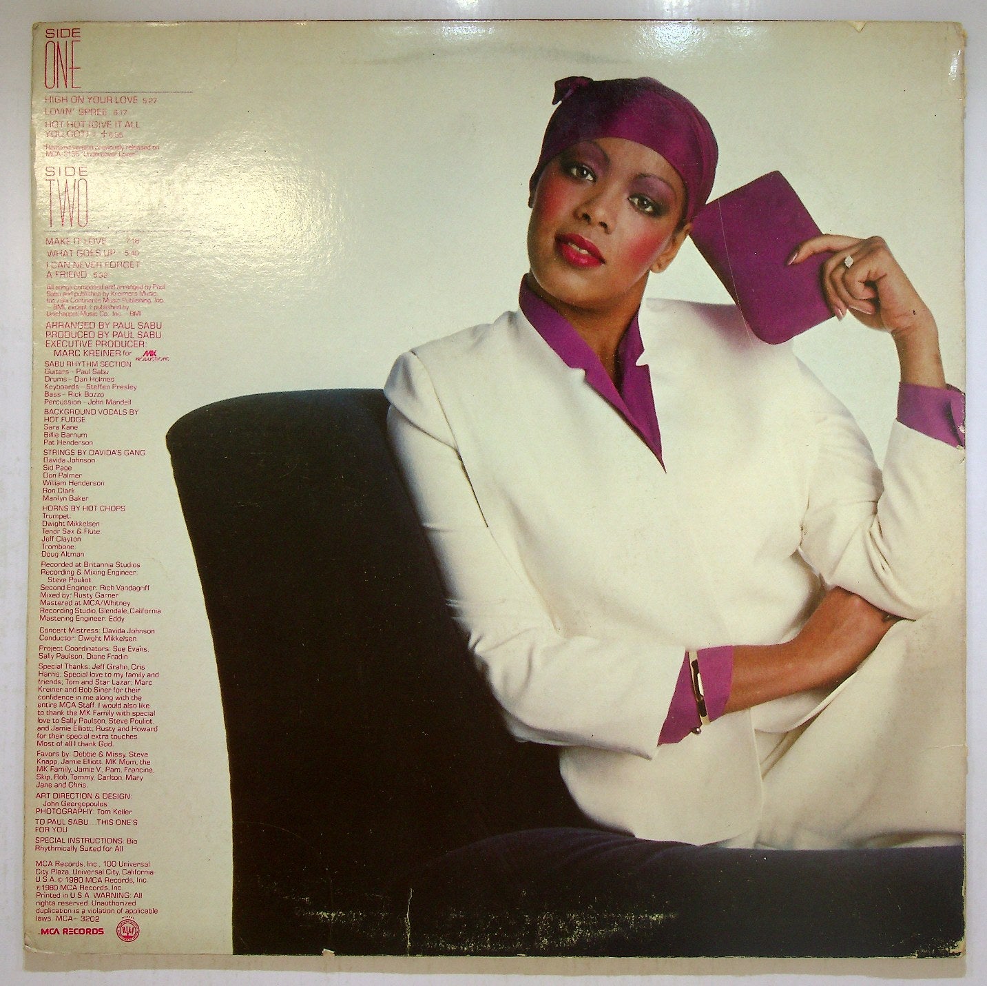 EBOND Debbie Jacobs - High On Your Love Vinile V116108