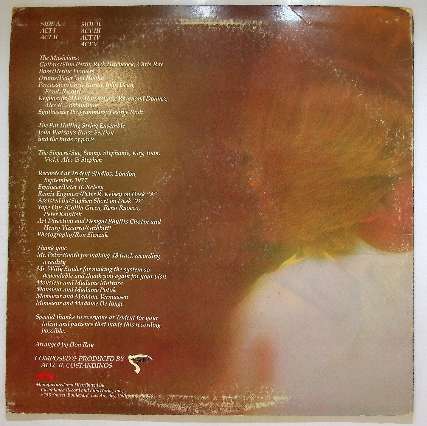 EBOND Alec R. Costandinos - Romeo & Juliet Vinile V116113