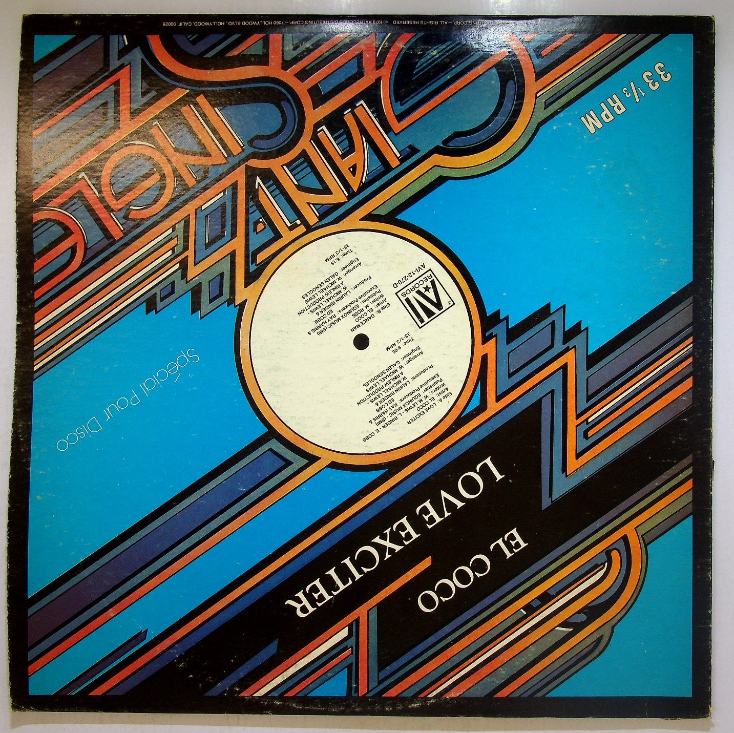 EBOND El Coco - Love Exciter Vinile V116124