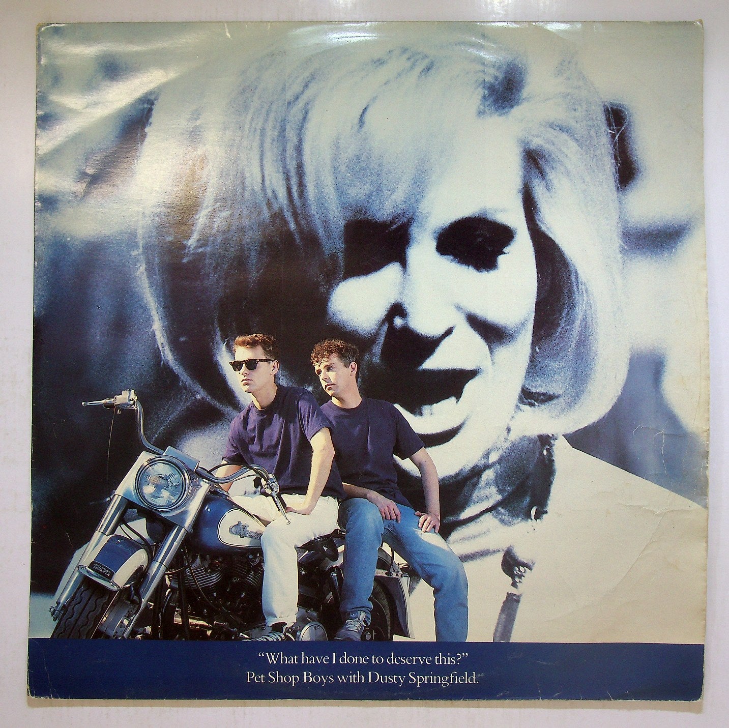 EBOND Pet Shop Boys - What Have I Done To Deserve This? Vinile V116129