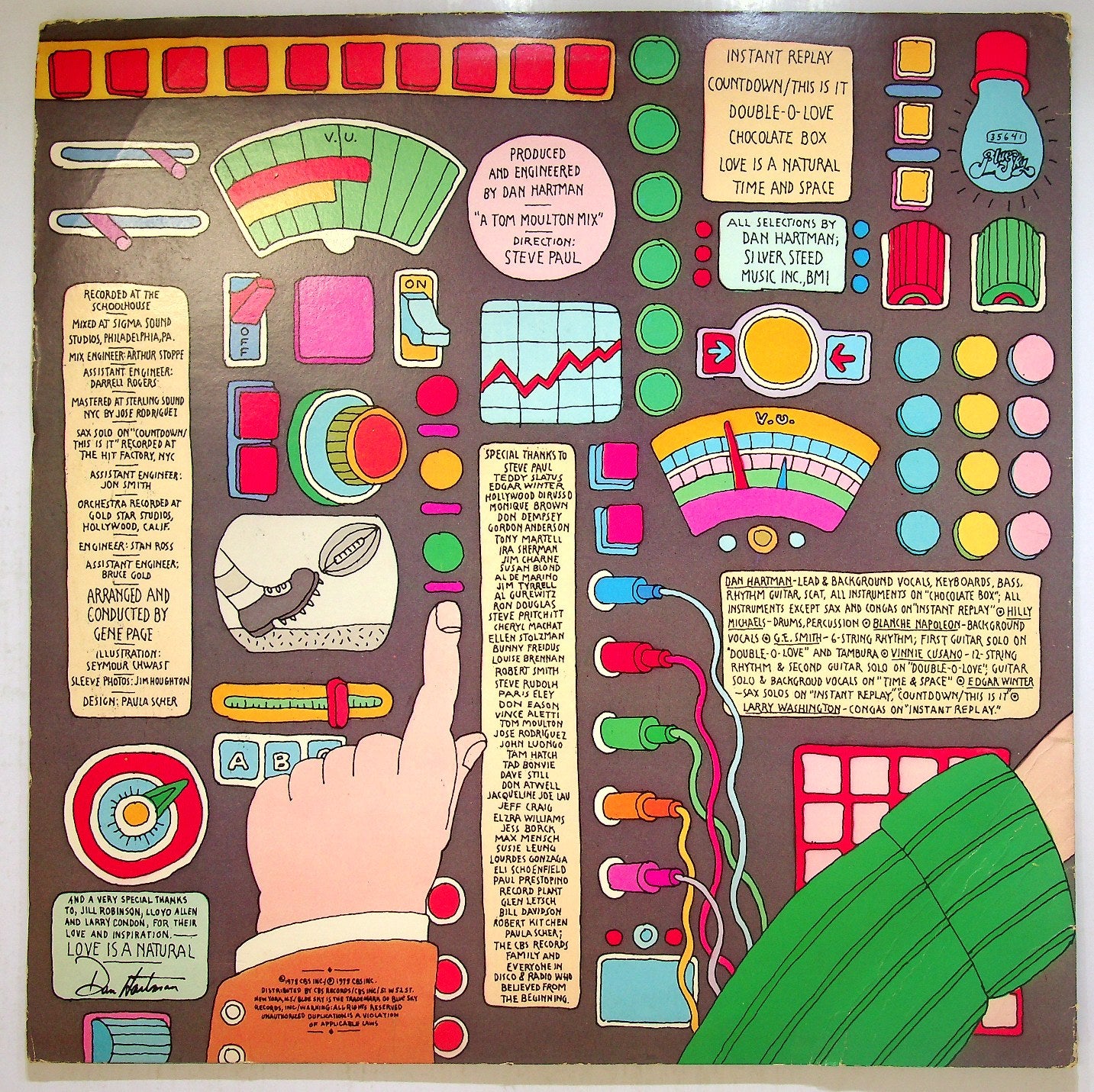EBOND Dan Hartman - Instant Replay Vinile V116132