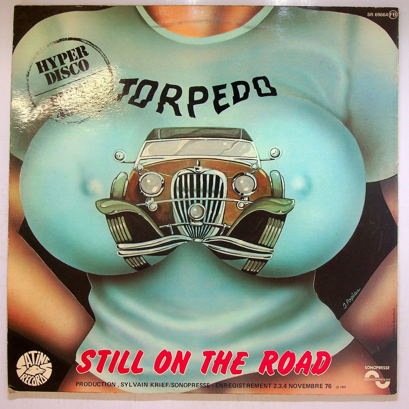 EBOND Torpedo - Like To Write A Song Vinile V116134