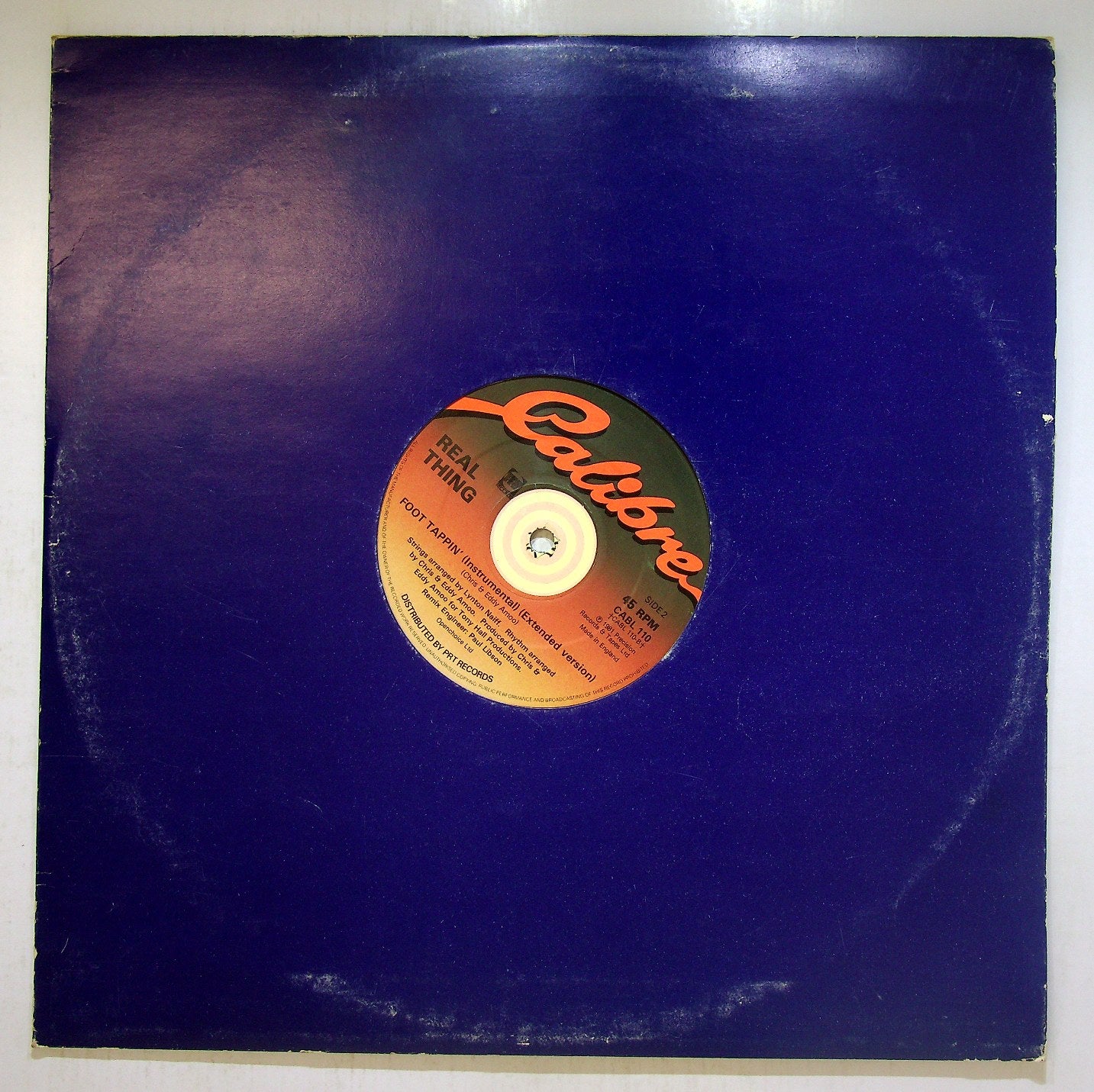 EBOND Real Thing - Foot Tappin' Vinile V116138