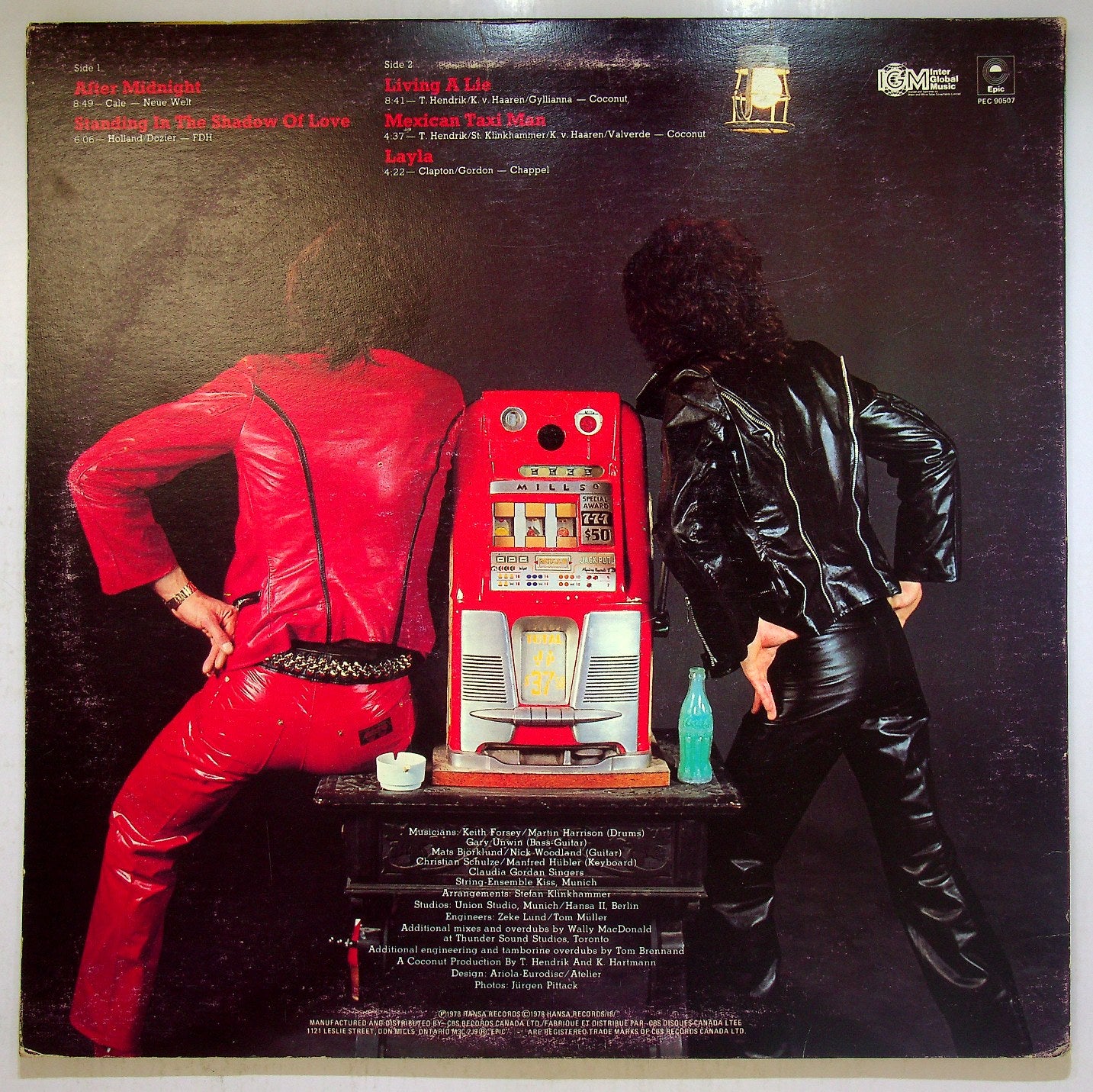 EBOND Valverde Brothers - After Midnight Vinile V116146