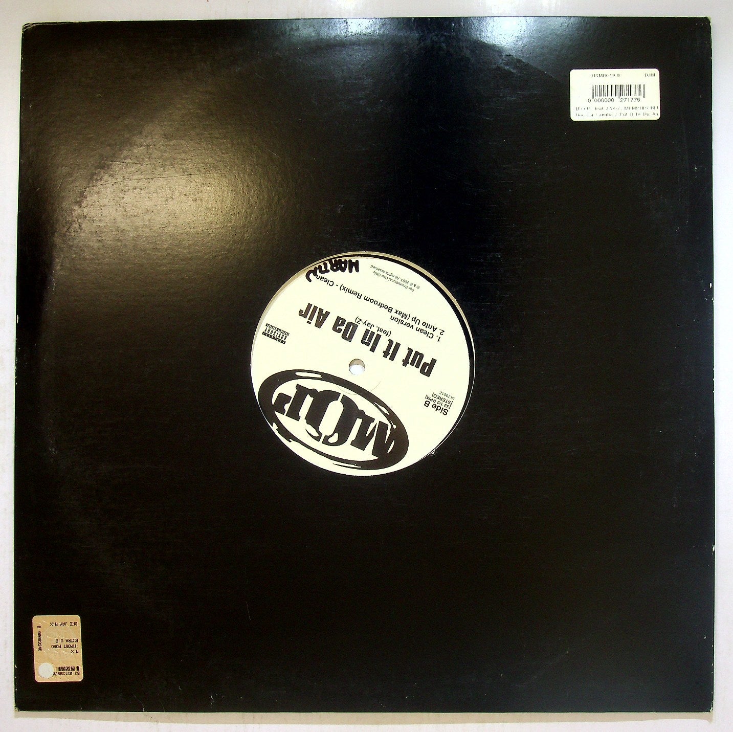 EBOND M.O.P. - Roc La Familia Vinile V117006