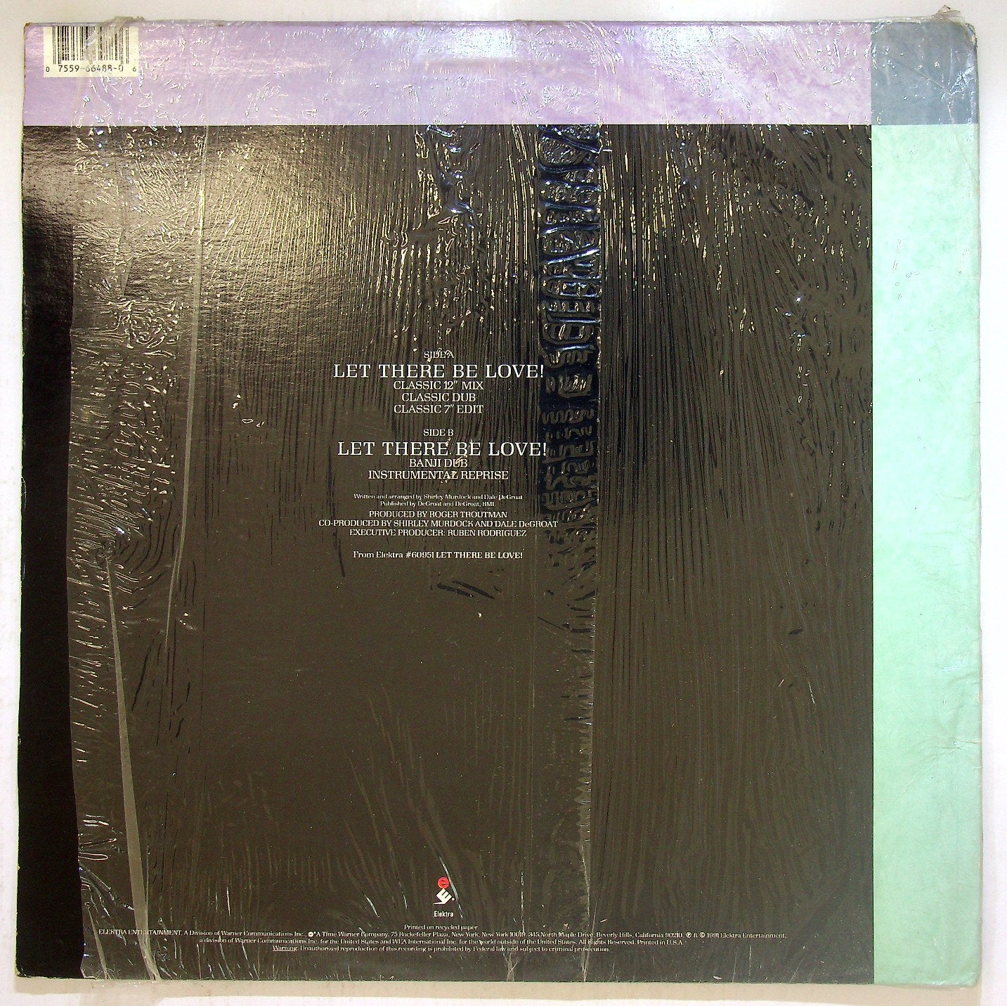 EBOND Shirley Murdock - Let There Be Love! Vinile V117013