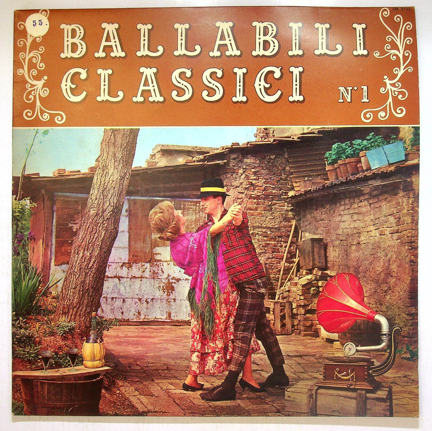 EBOND Adel Valentine - Ballabili Classici N° 1 Vinile V117019