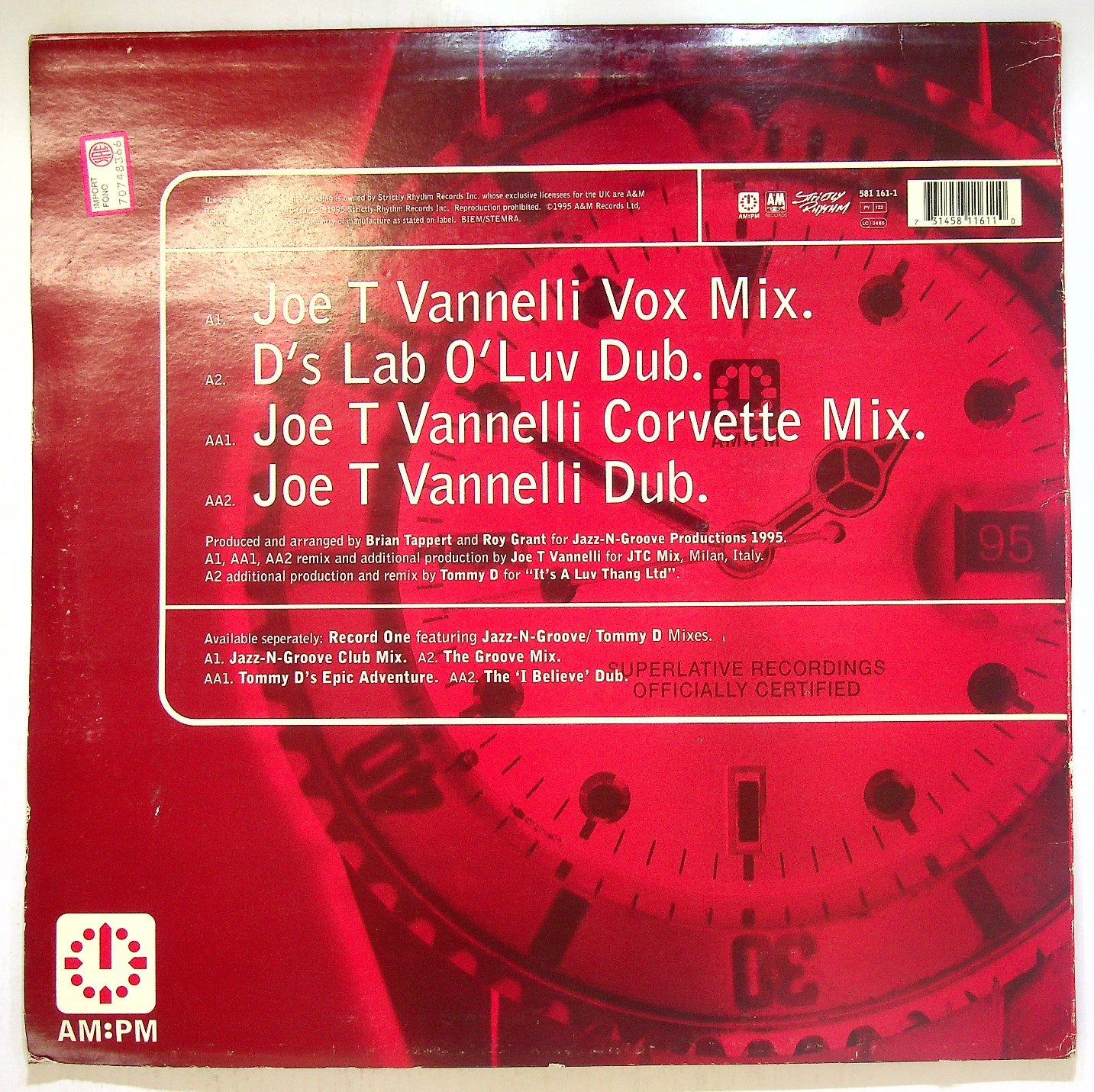 EBOND Mone - We Can Make It Vinile V117031