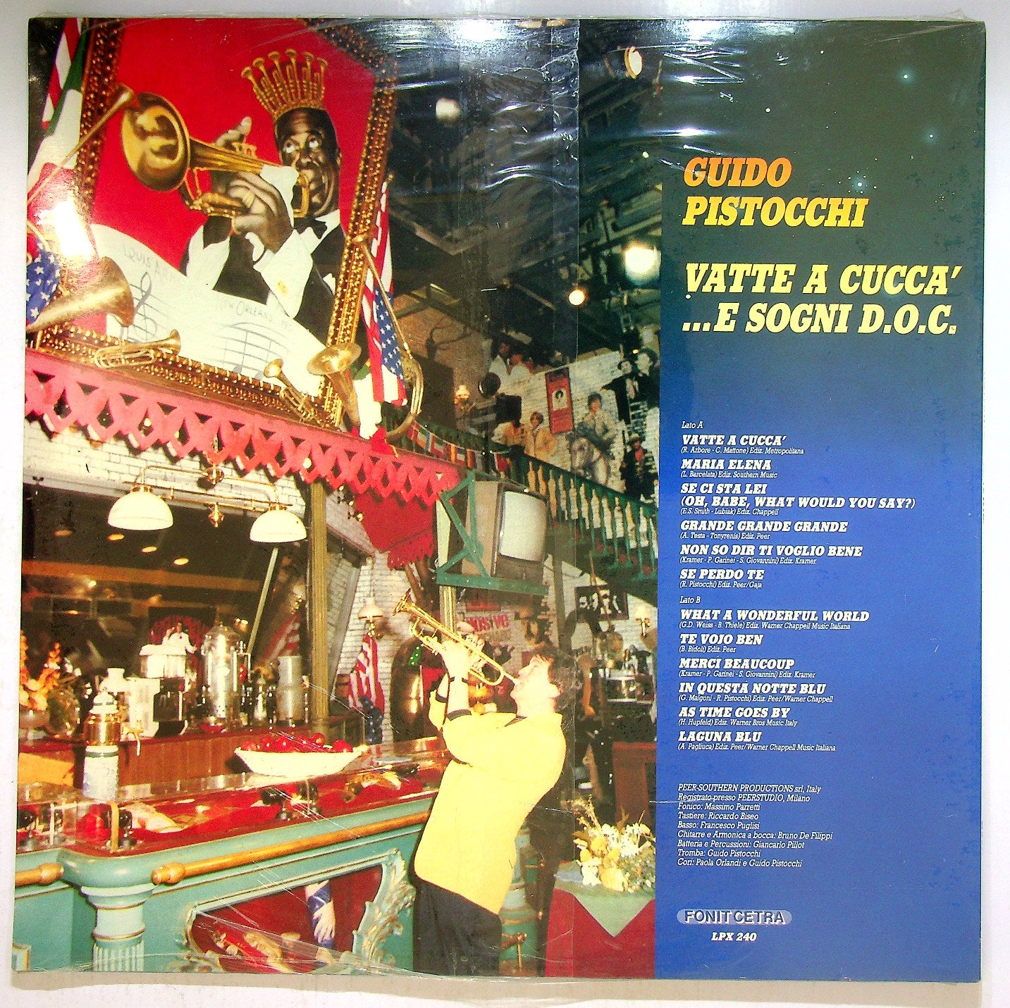 EBOND Guido Pistocchi - Vatte A Cucca ... E Sogni D.O.C. Vinile V117049