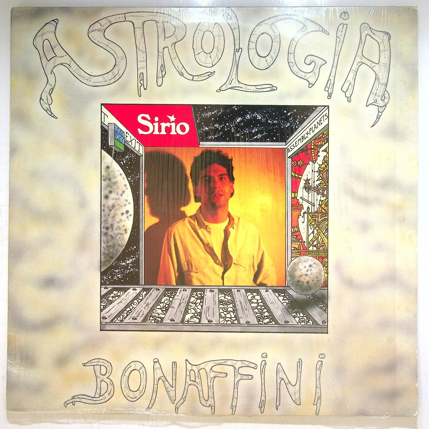 EBOND Bonaffini - Astrologia Vinile V117055