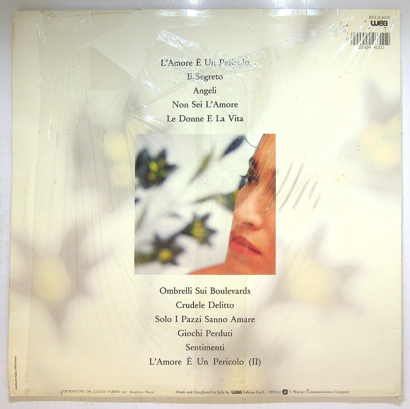 EBOND Grazia Di Michele - L'Amore E Un Pericolo Vinile V117056