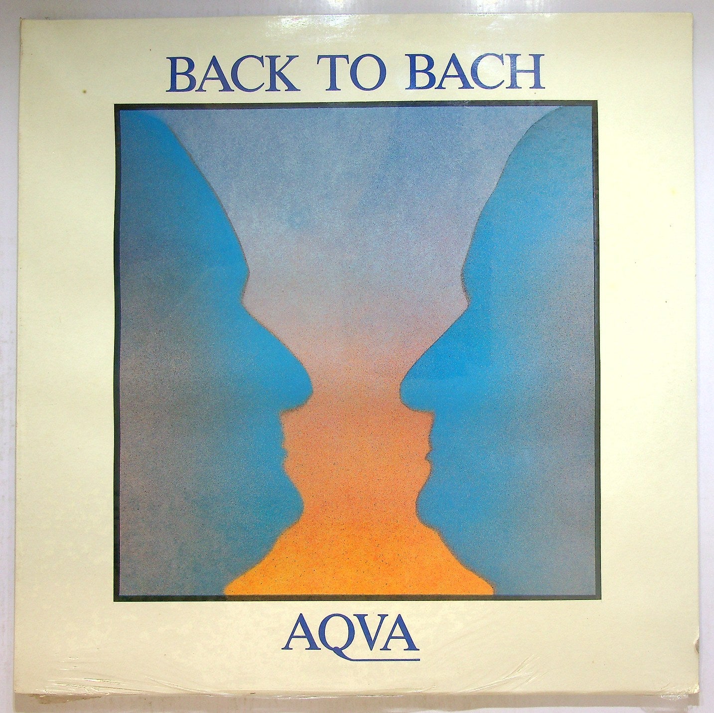 EBOND Aqua (11) - Back To Bach Vinile V117060