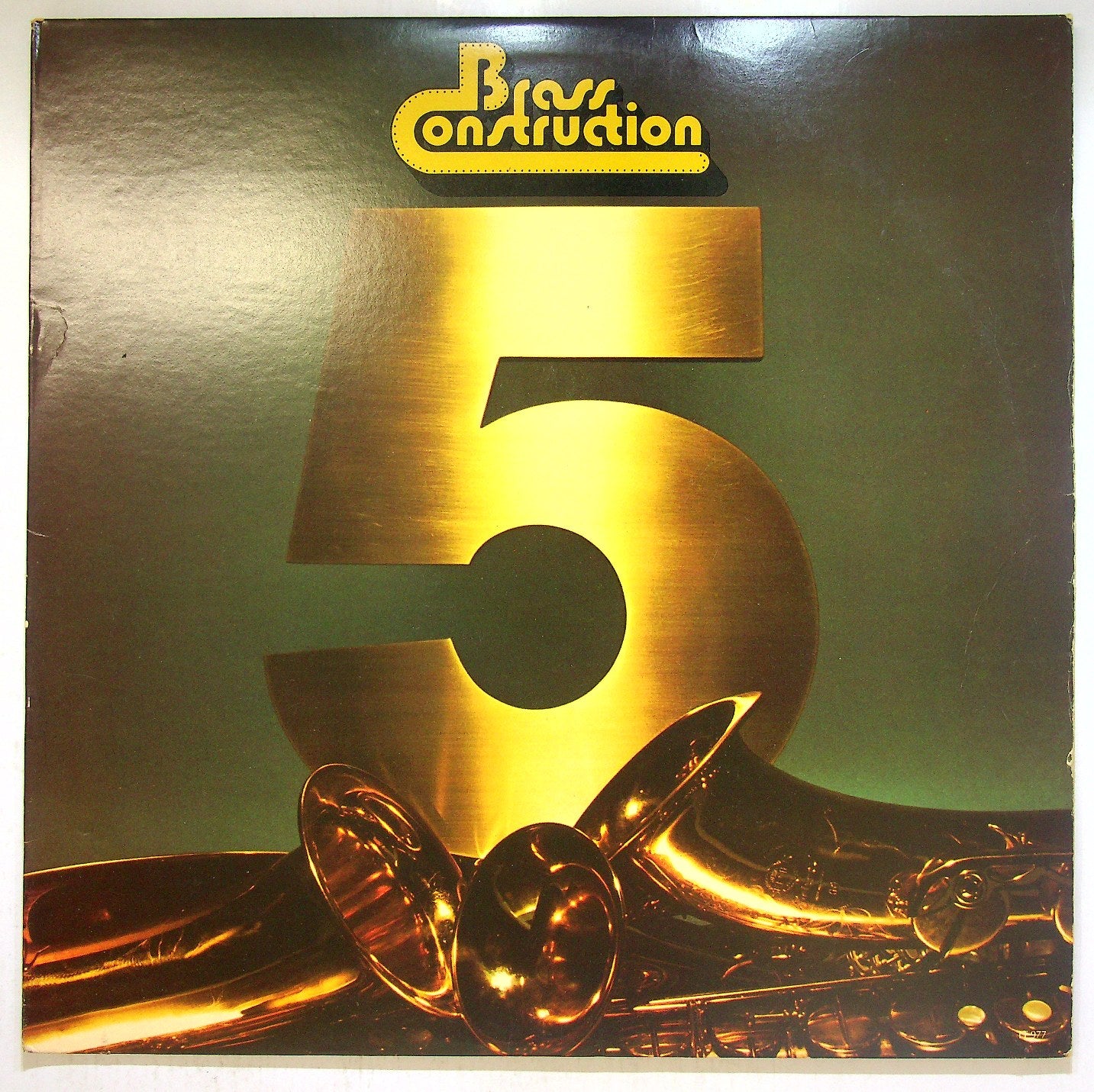EBOND Brass Construction - Brass Construction 5 Vinile V117062