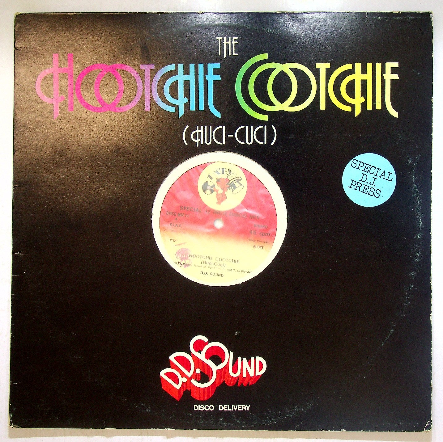 EBOND D.D. Sound - The Hootchie Cootchie (Huci-Cuci) Vinile V117082
