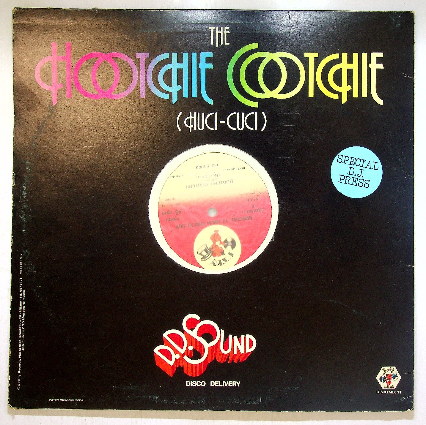 EBOND D.D. Sound - The Hootchie Cootchie (Huci-Cuci) Vinile V117082