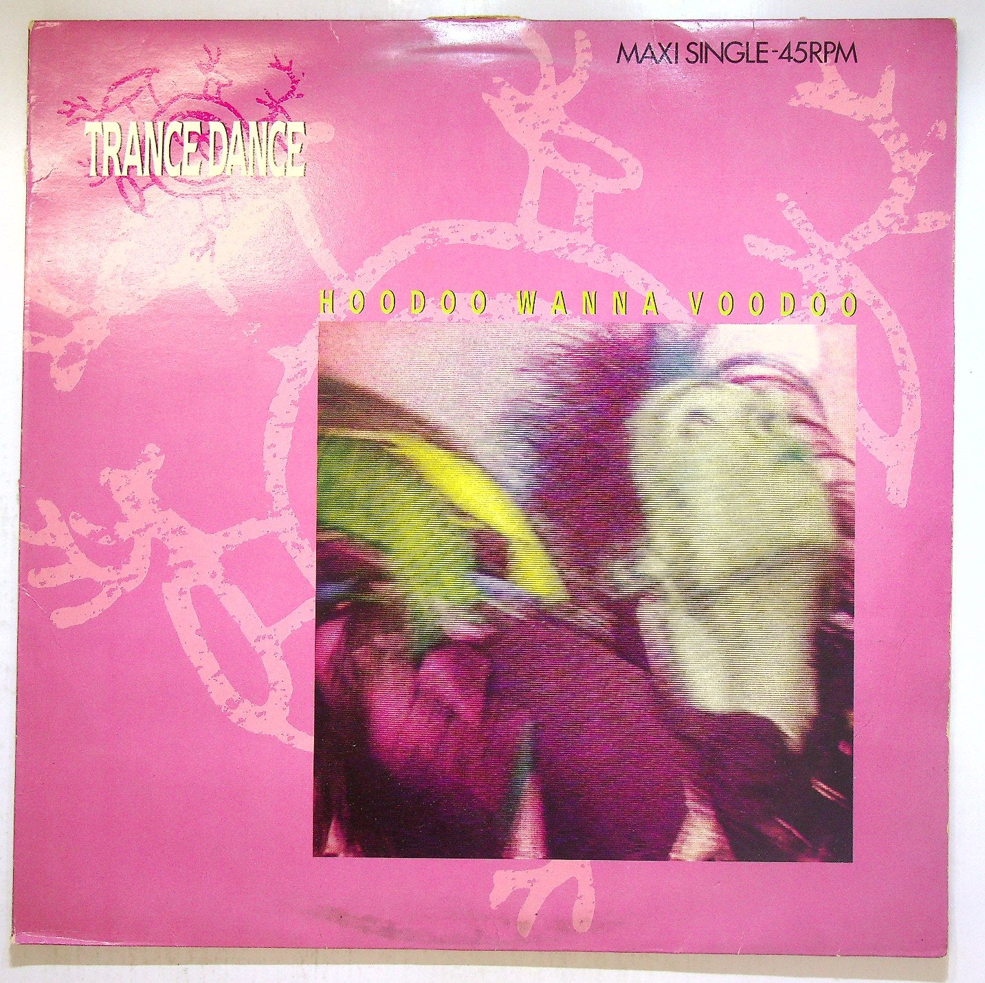 EBOND Trance Dance - Hoodoo Wanna Voodoo Vinile V117087