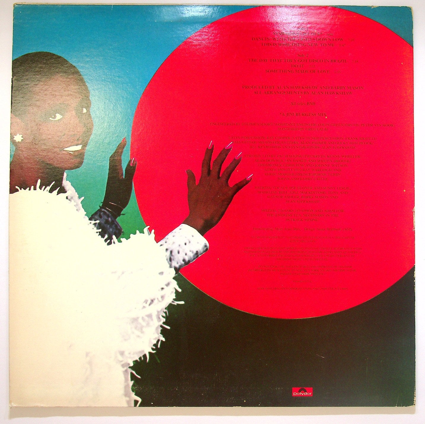 EBOND Miquel Brown - Symphony Of Love Vinile V117097