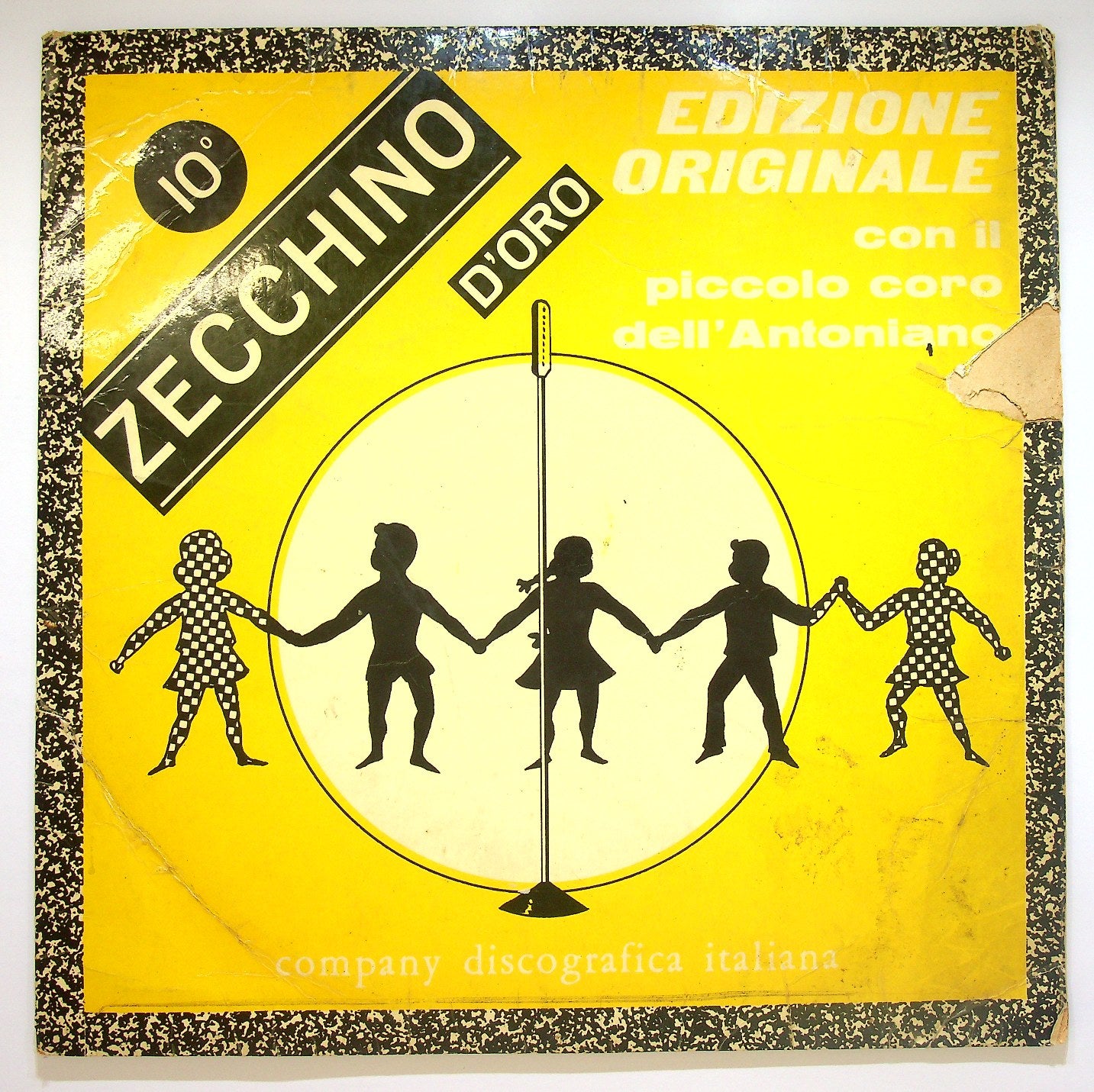 EBOND Piccolo Coro Dell'Antoniano - 10° Zecchino d'Oro Vinile V117103