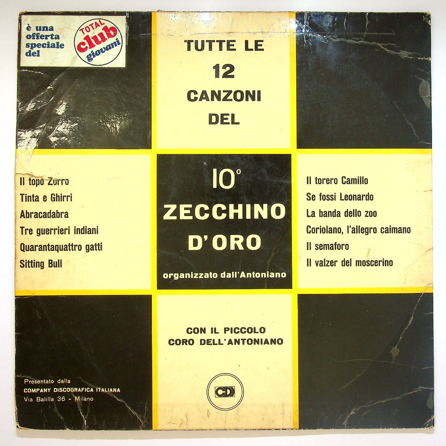 EBOND Piccolo Coro Dell'Antoniano - 10° Zecchino d'Oro Vinile V117103