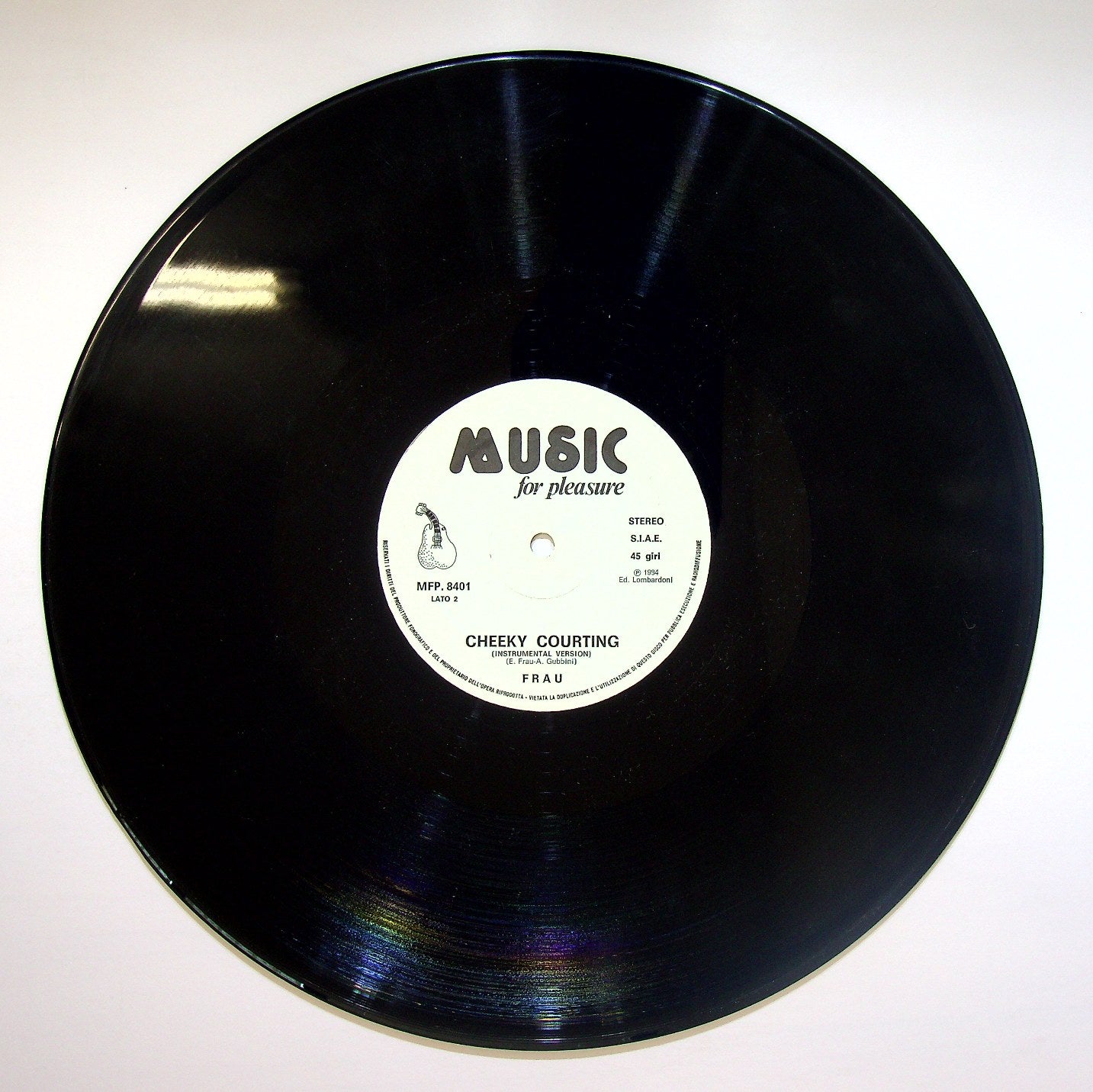 EBOND Frau - Cheeky Courting Vinile V117111