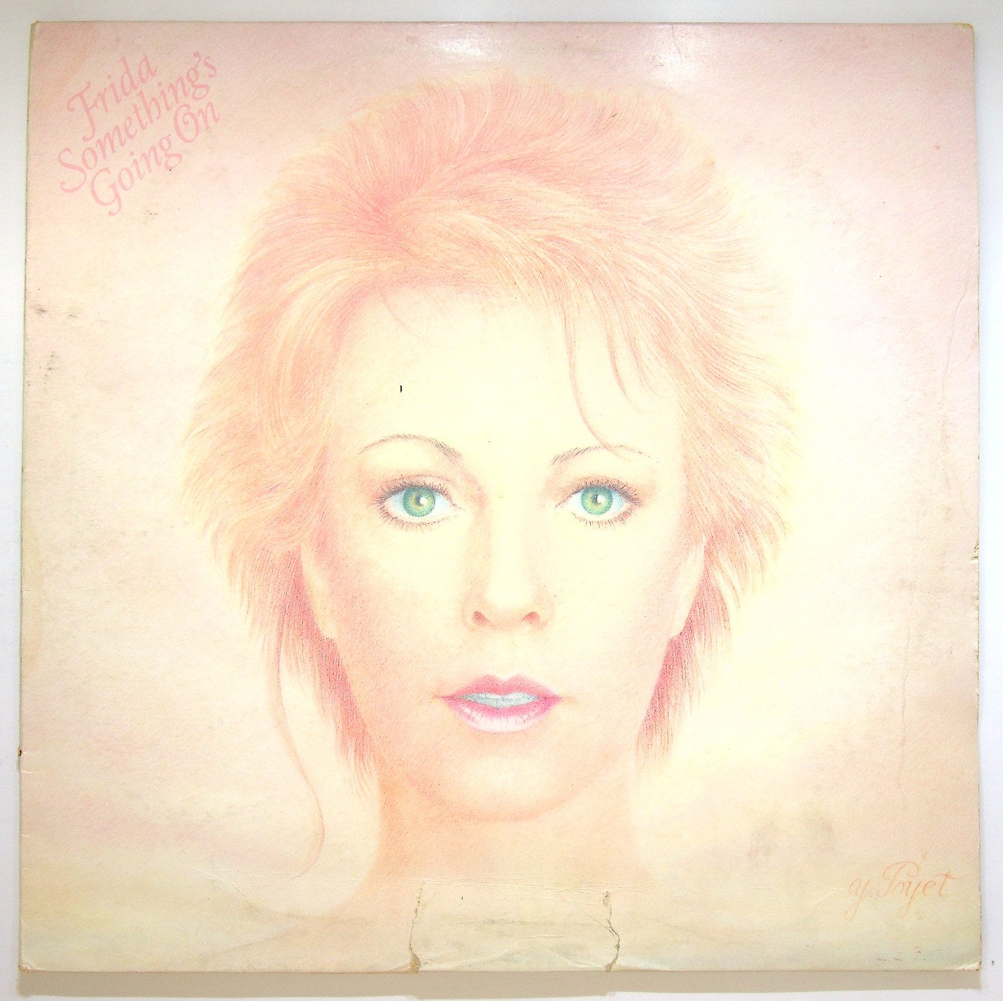 EBOND Frida - Something's Going On Vinile V117116