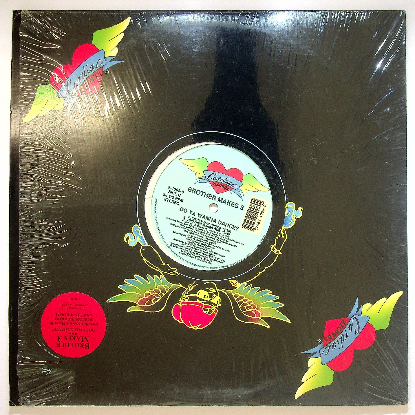 EBOND Brother Makes 3 - Do You Wanna Dance? Vinile V117119
