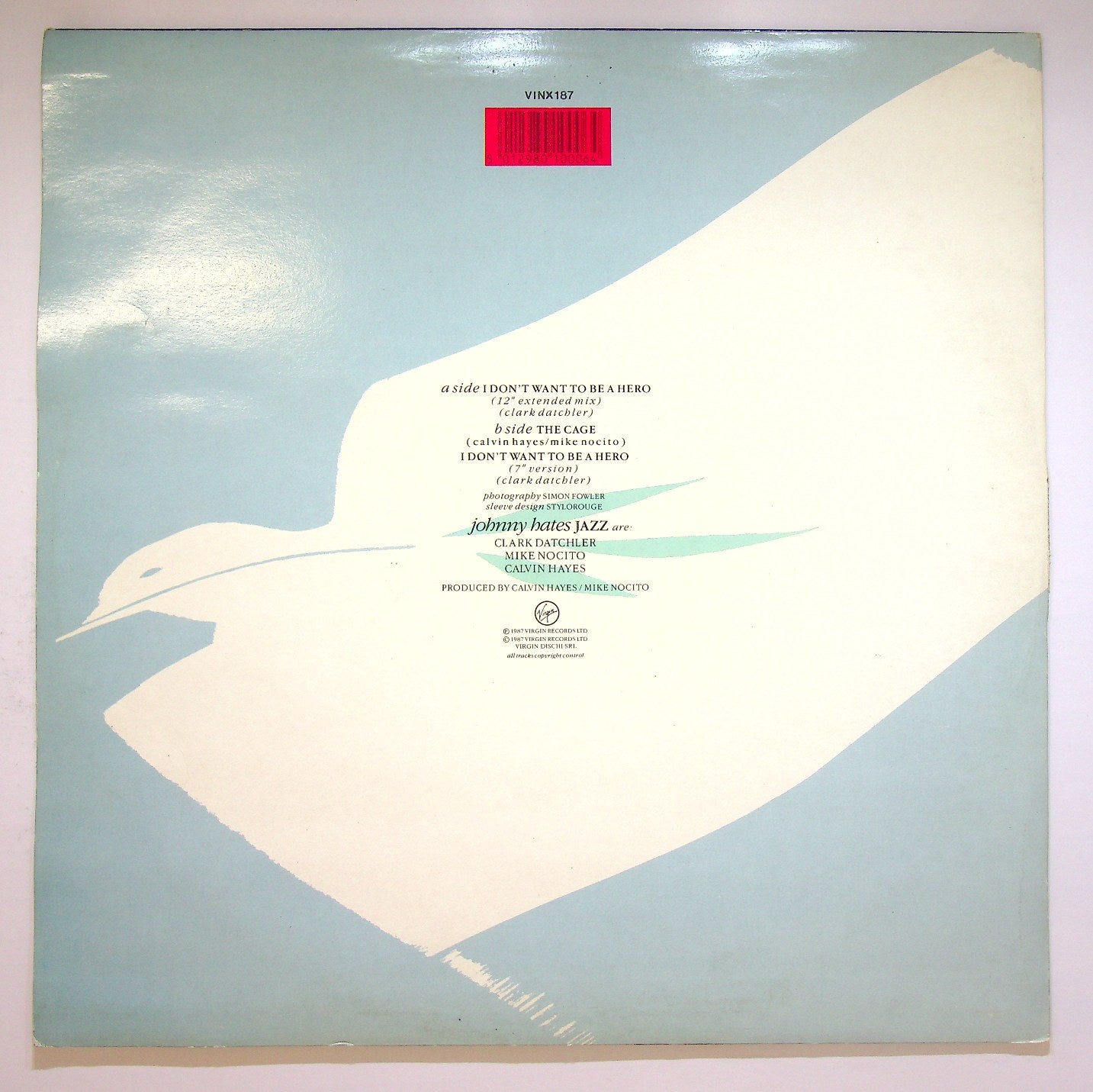 EBOND Johnny Hates Jazz - I Don't Want To Be A Hero Vinile V117130