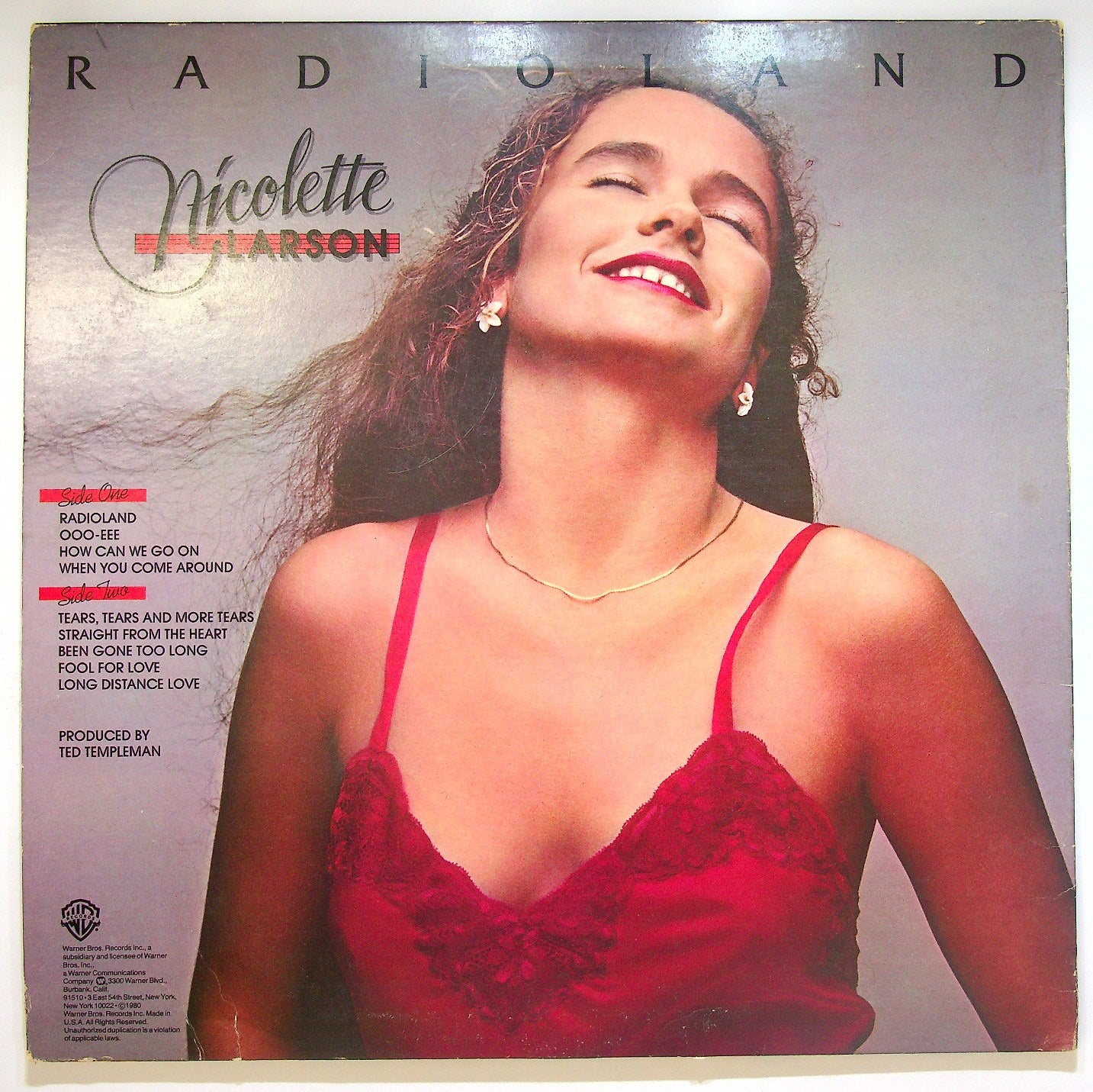 EBOND Nicolette Larson - Radioland Vinile V117132