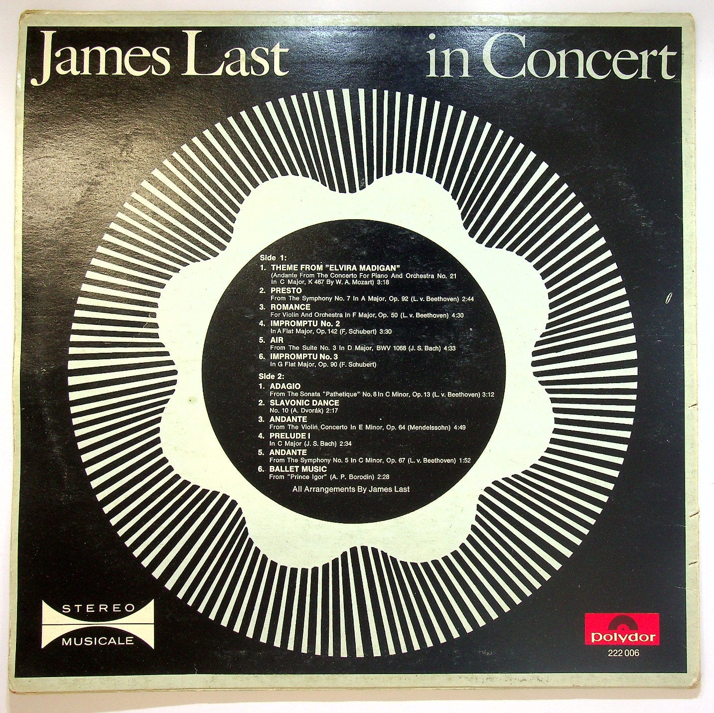 EBOND James Last - In Concert Vinile V118005