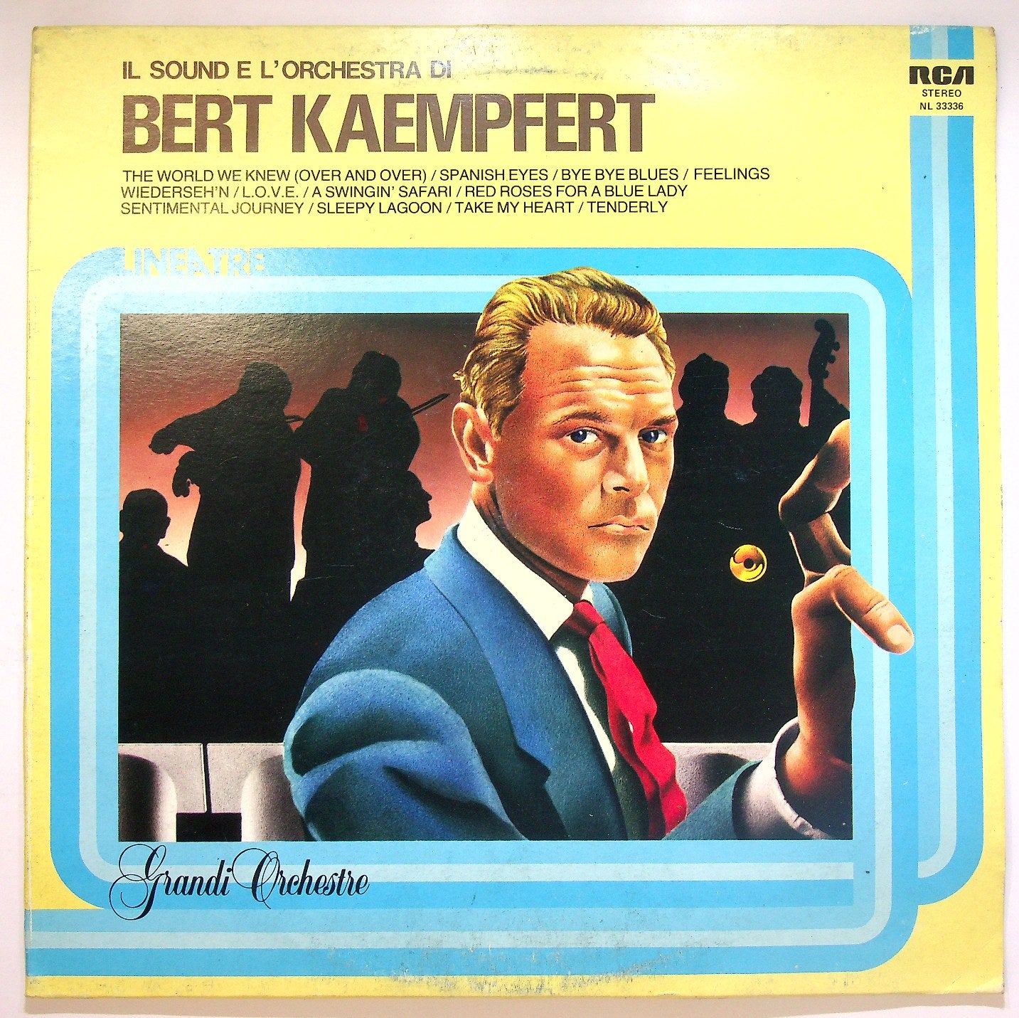 EBOND Bert Kaempfert - Il Sound E L'Orchestra Di Bert Kaempfert Vinile V118006