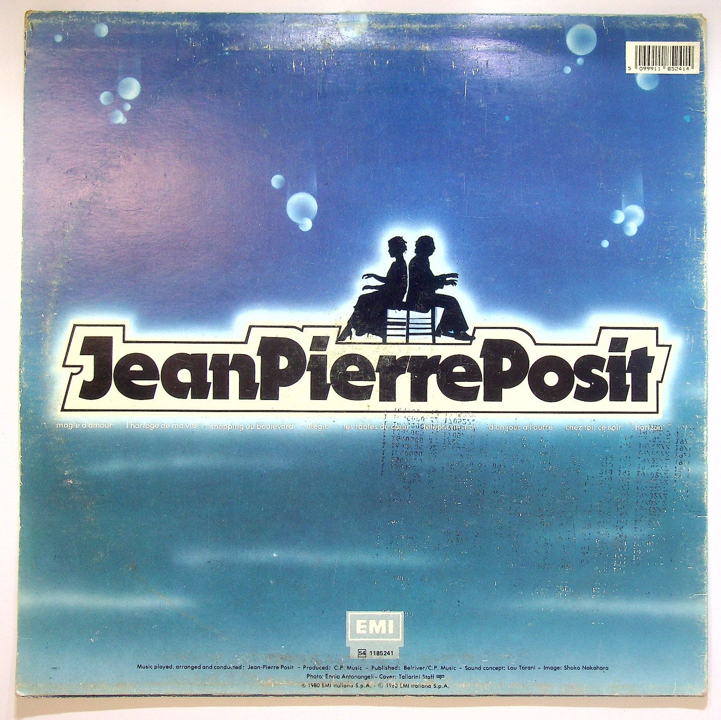 EBOND Jean-Pierre Posit - Magie D'Amour Vinile V118008