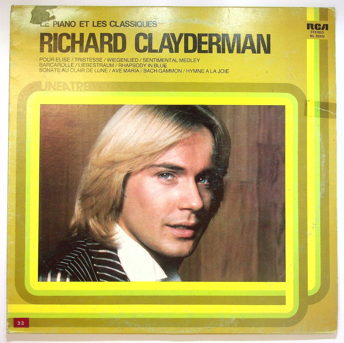 EBOND Richard Clayderman - Le Piano Et Les Classiques Vinile V118010