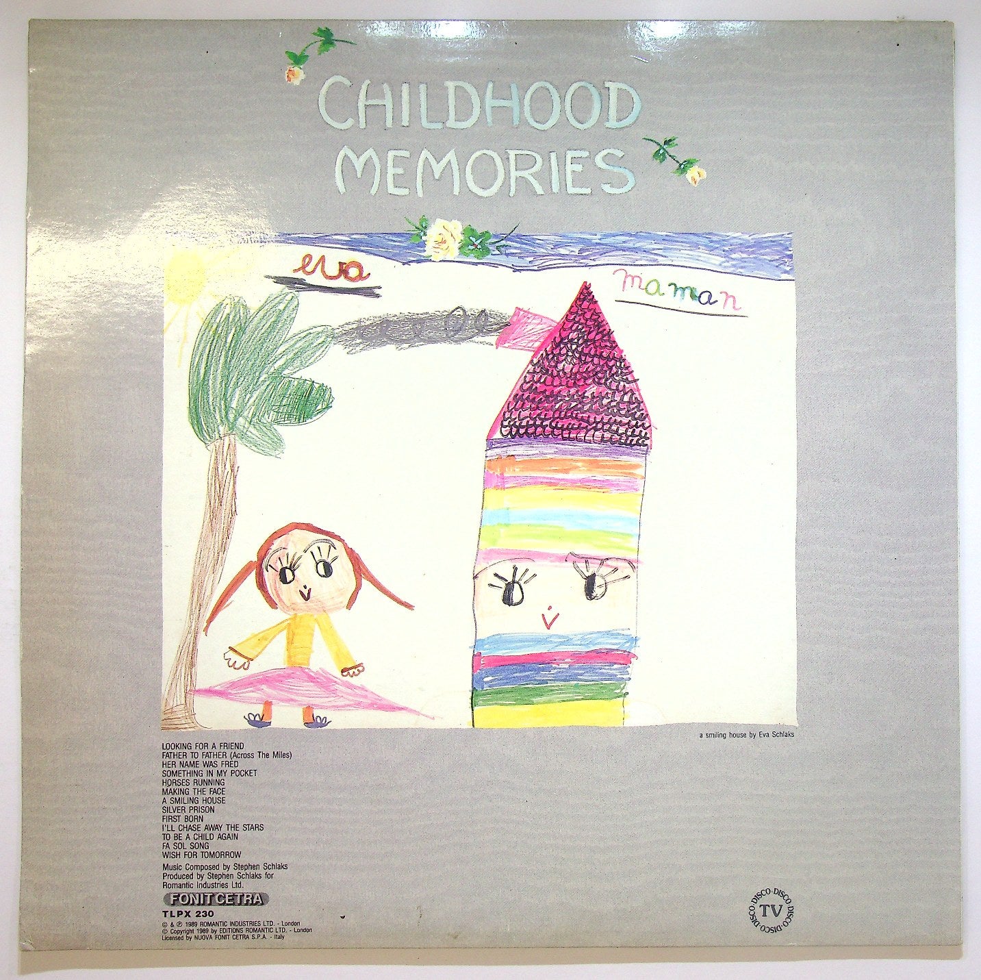 EBOND Sthephen Schlaks - Childhood Memories Vinile V118011