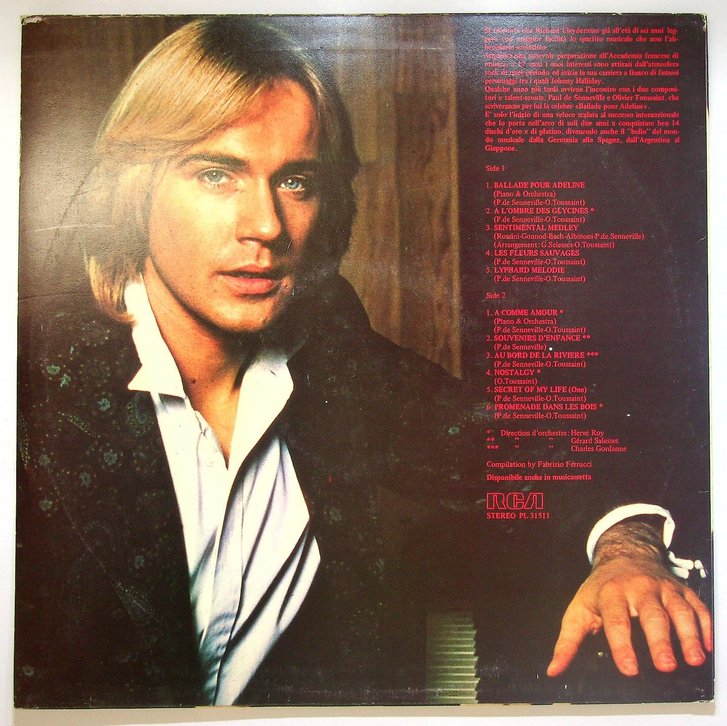 EBOND Midnight Mood Orchestra - Themes & Dreams Vinile V118016