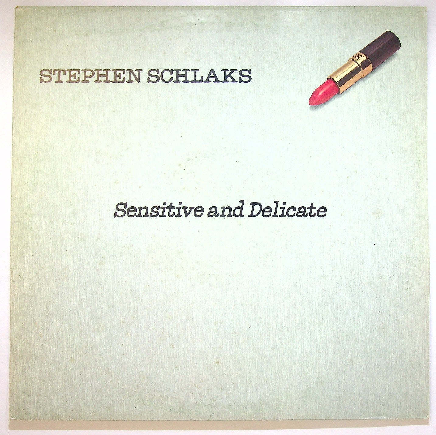 EBOND Stephen Schlaks - Sensitive And Delicate Vinile V118017