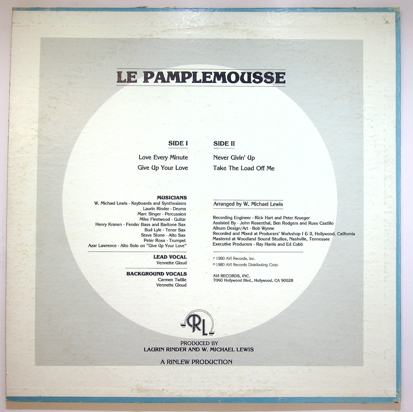 EBOND Le Pamplemousse - Le Pamplemousse Vinile V118021