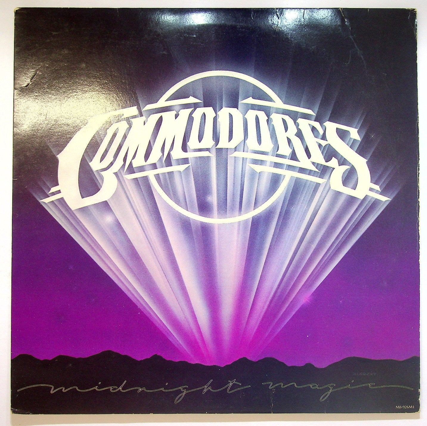 EBOND Commodores - Midnight Magic Vinile V118027