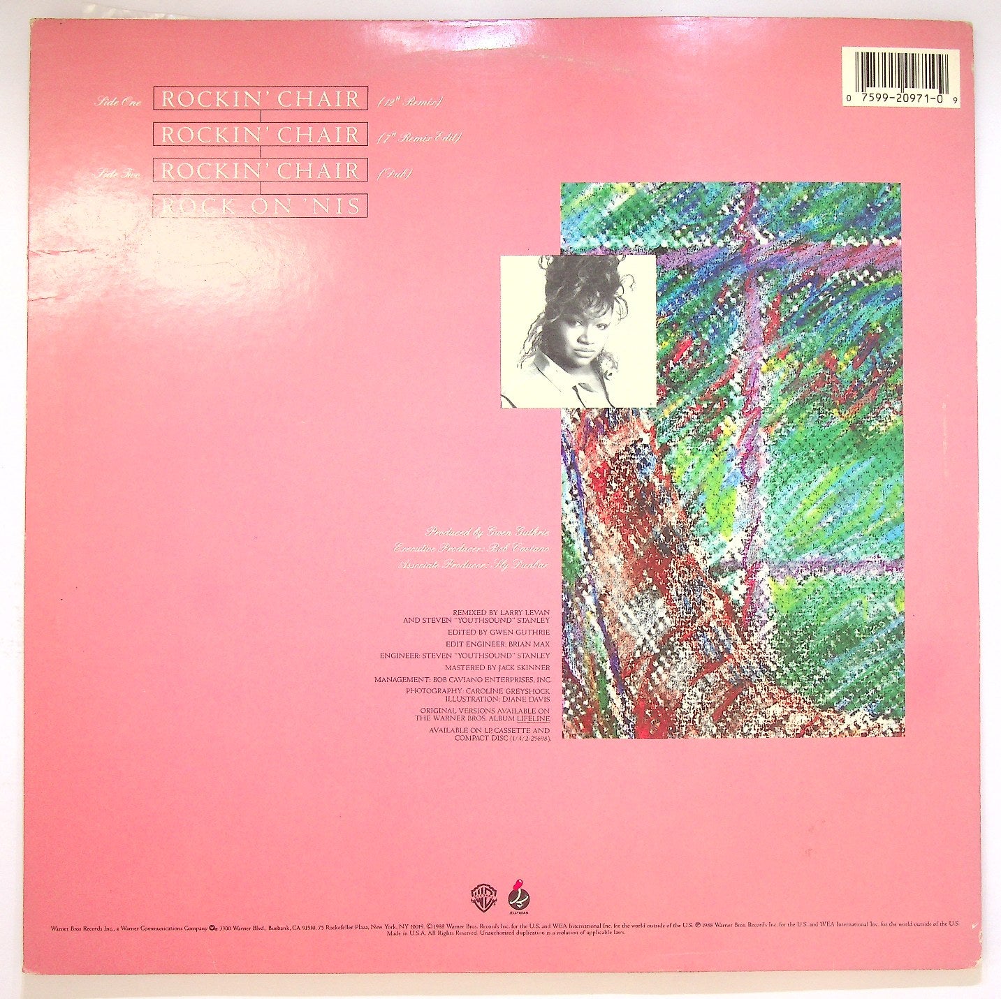 EBOND Gwen Guthrie - Rockin' Chair Vinile V118031