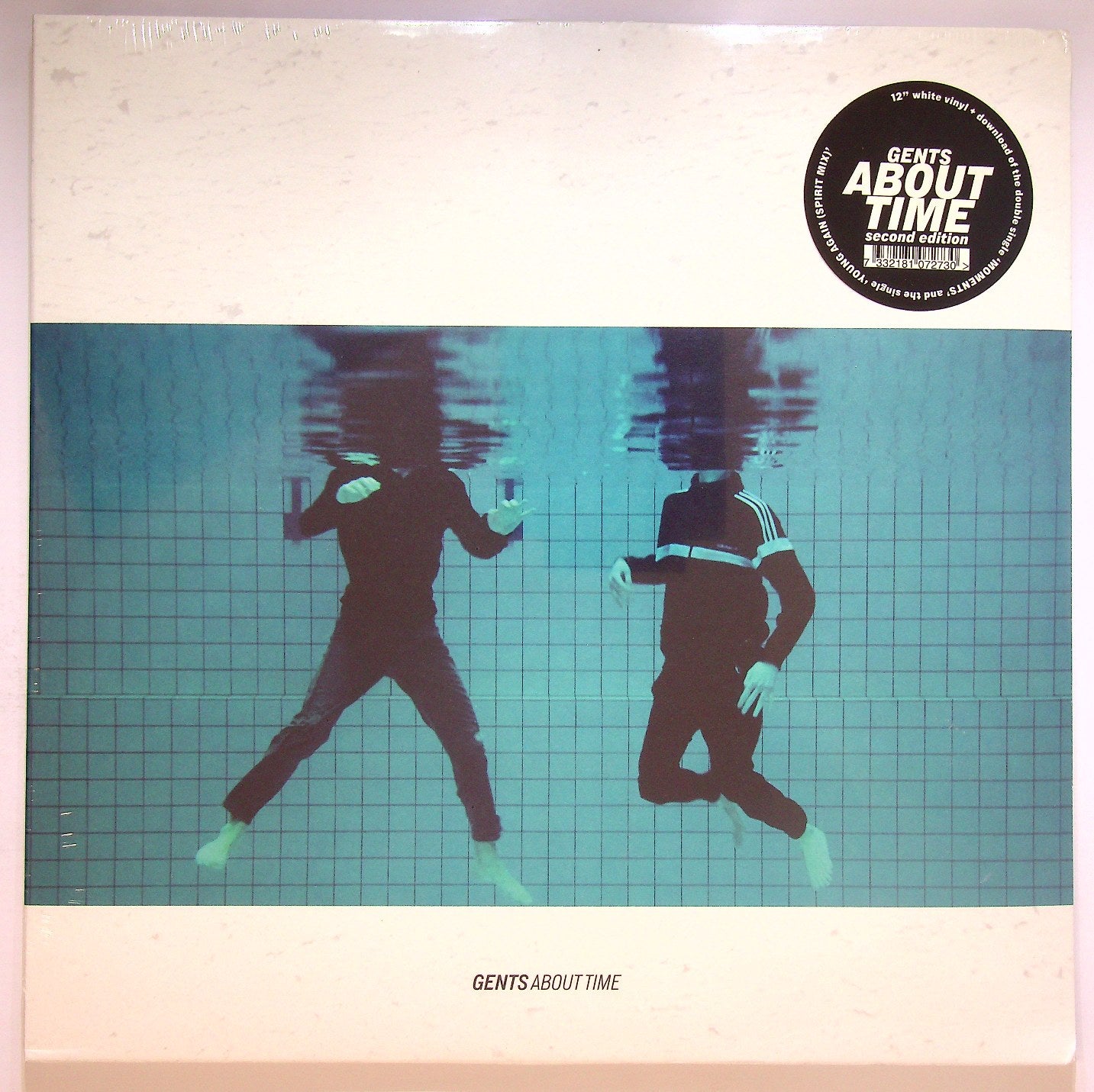 EBOND GENTS - About Time Vinile V118058