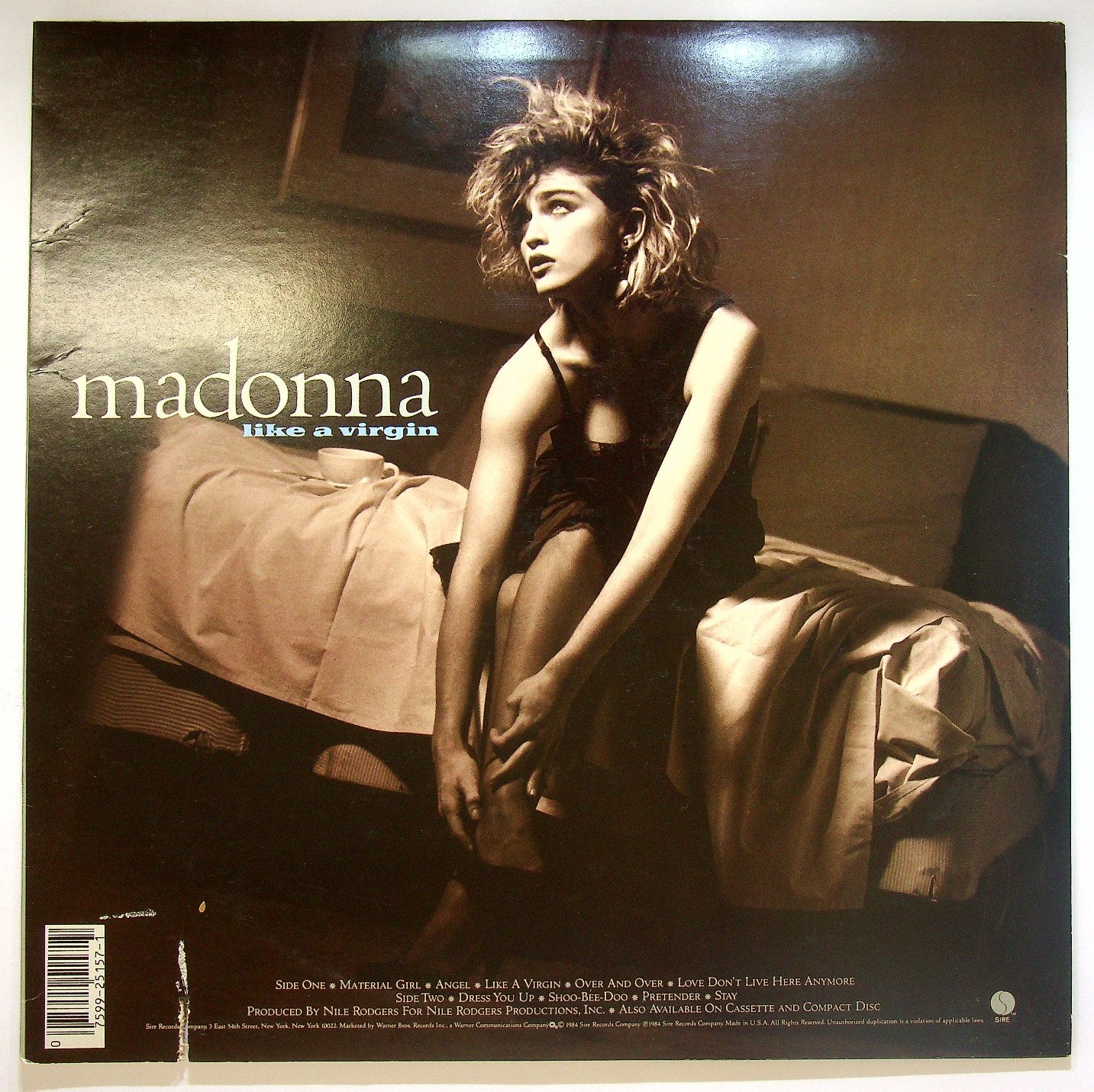 EBOND Madonna - Like A Virgin Vinile V118063
