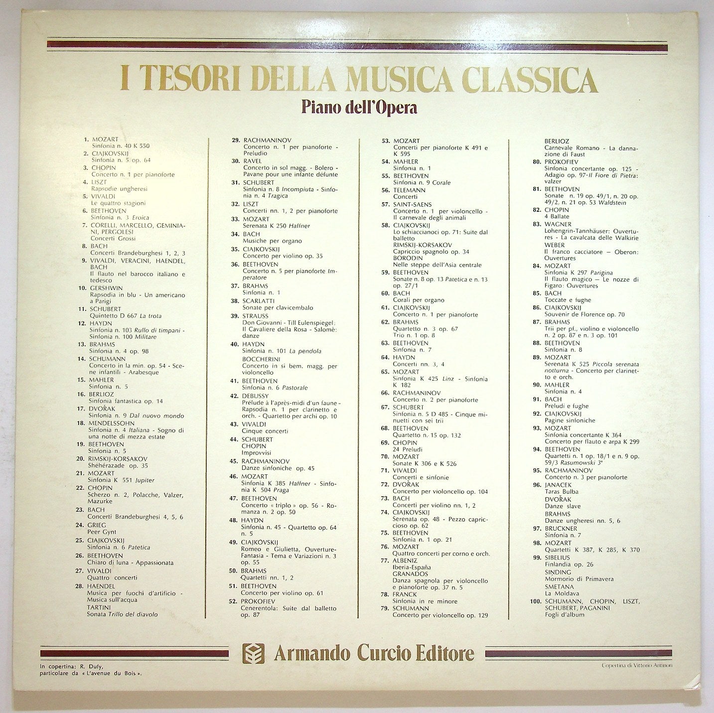 EBOND Gershwin - Rapsodia In Blu / Un Americano A Parigi Vinile V118076