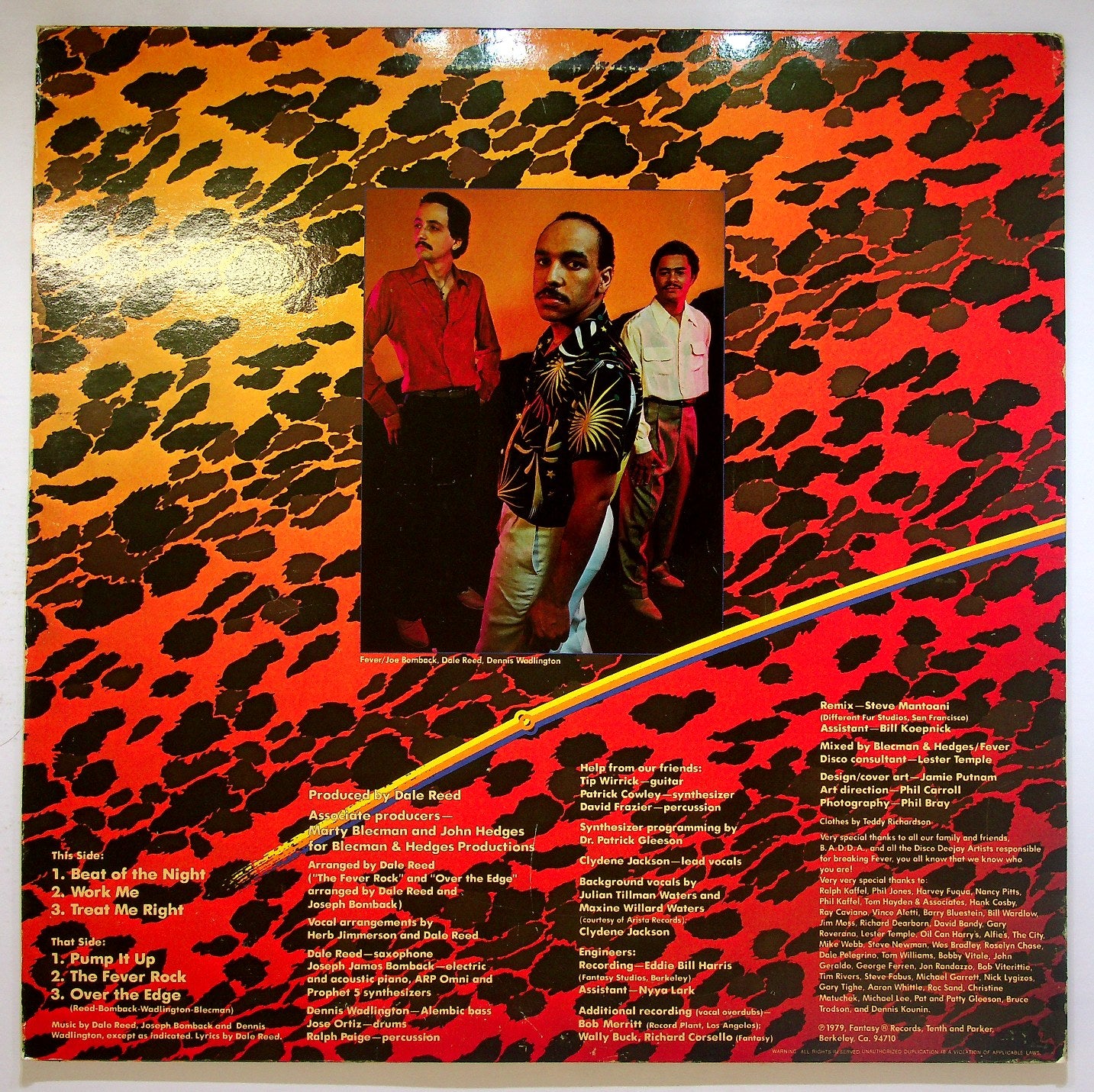 EBOND Fever - Fever Vinile V118115