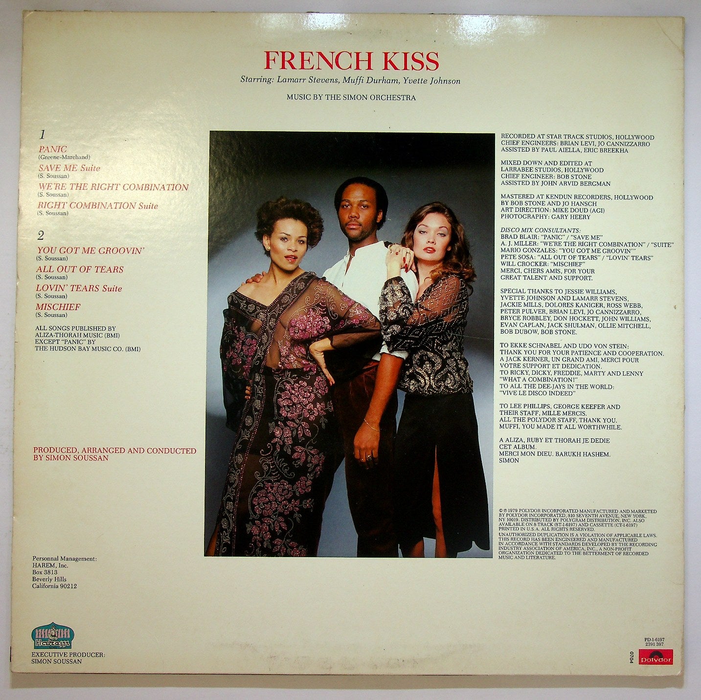 EBOND French Kiss - Panic! Vinile V118118