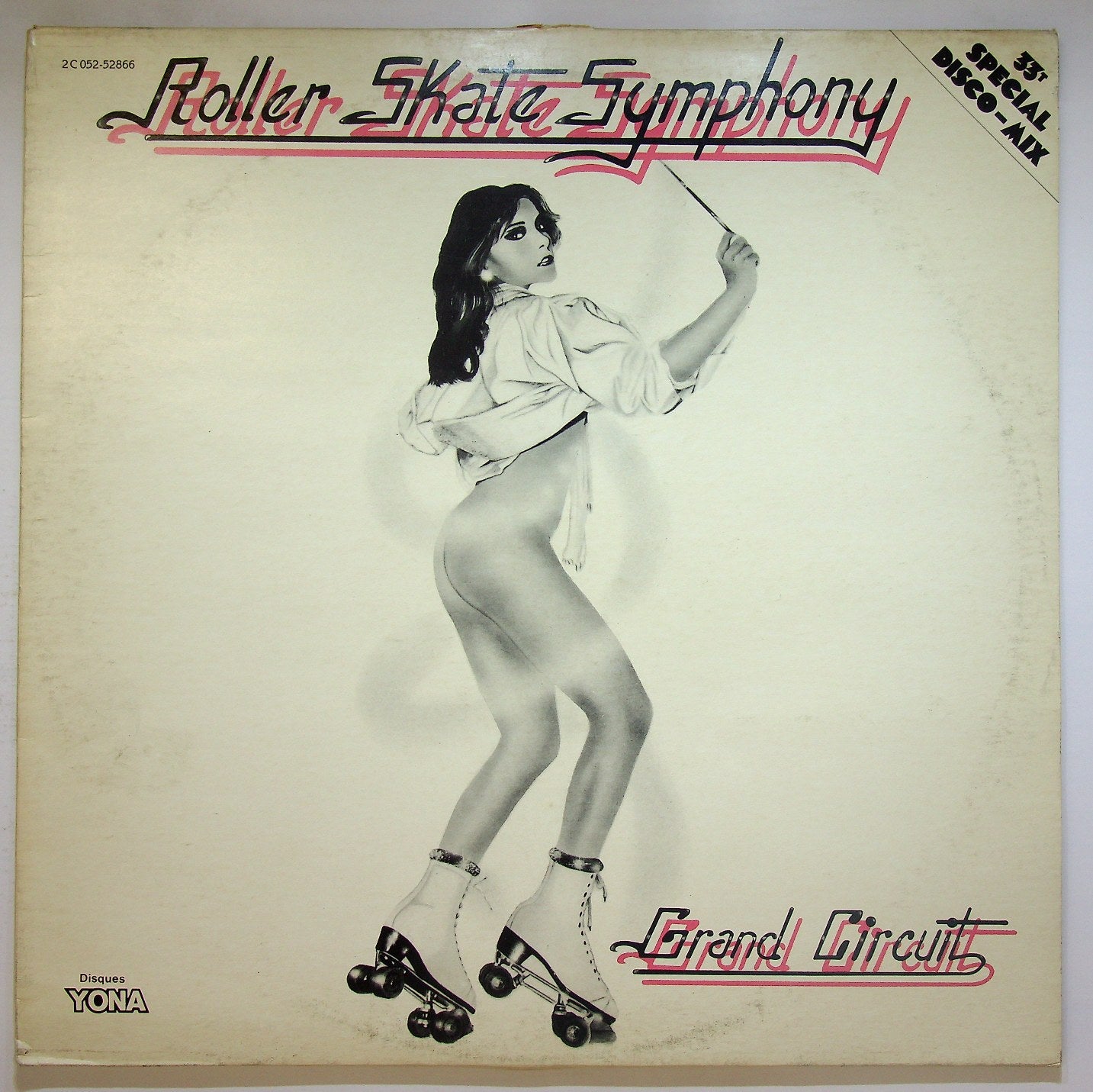 EBOND Grand Circuit - Roller Skate Symphony Vinile V118128