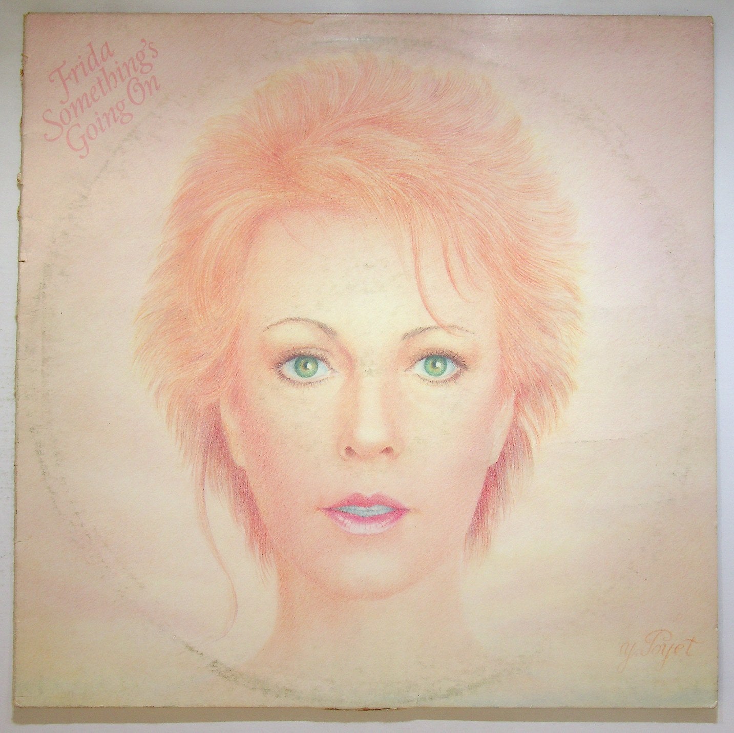 EBOND Frida - Something's Going On Vinile V118135