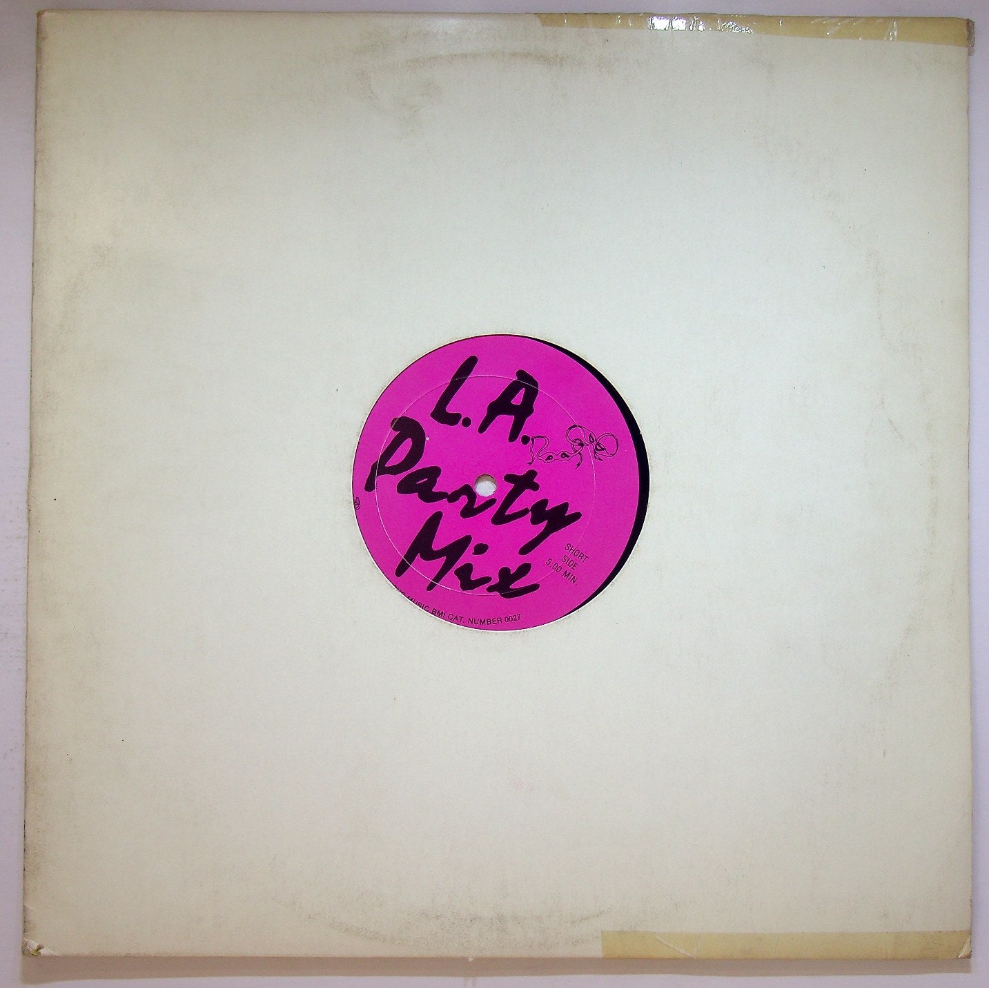 EBOND Unknown Artist - L.A. Party Mix Vinile V118136